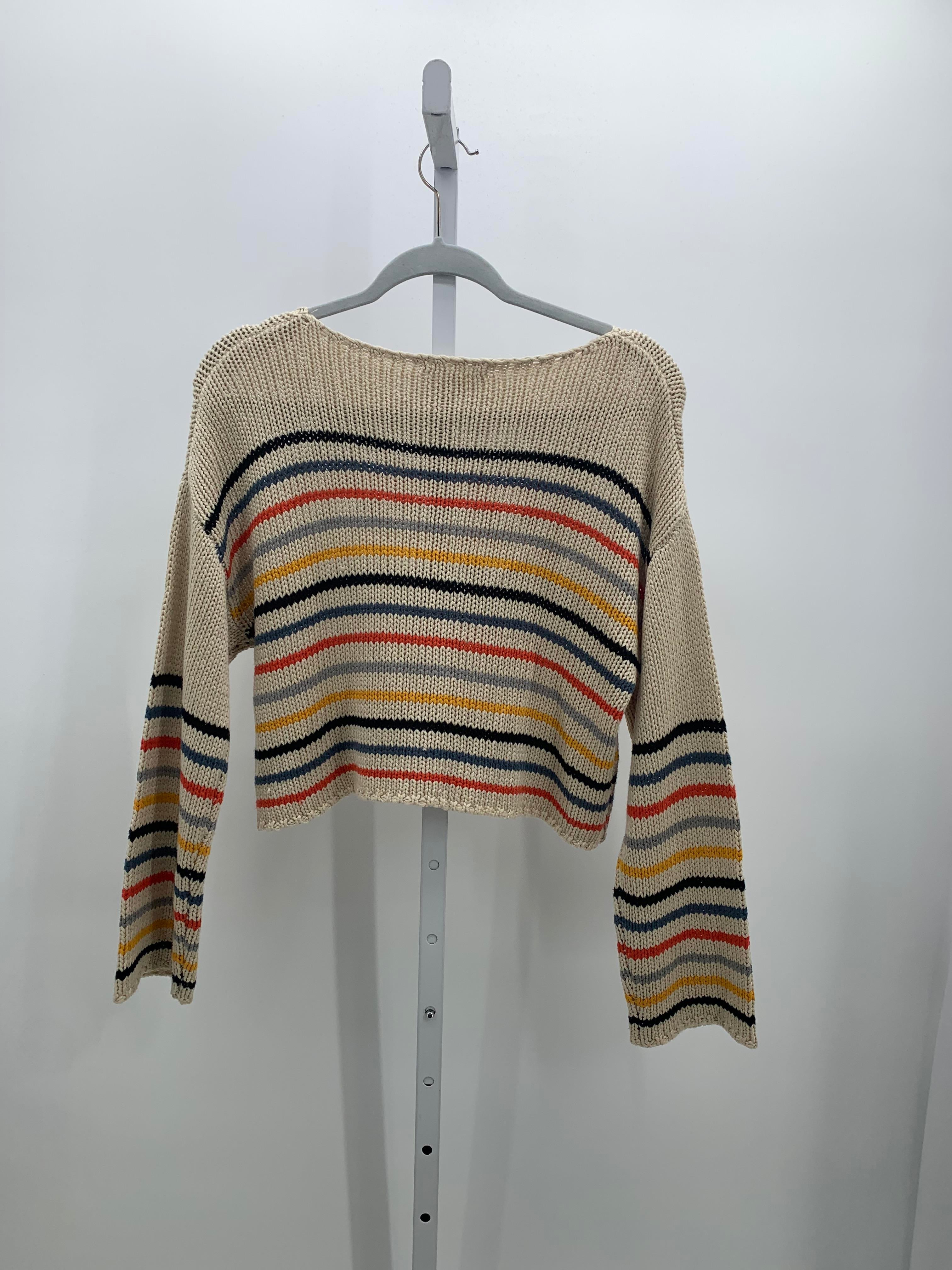 Size Small Juniors Long Sleeve Sweater