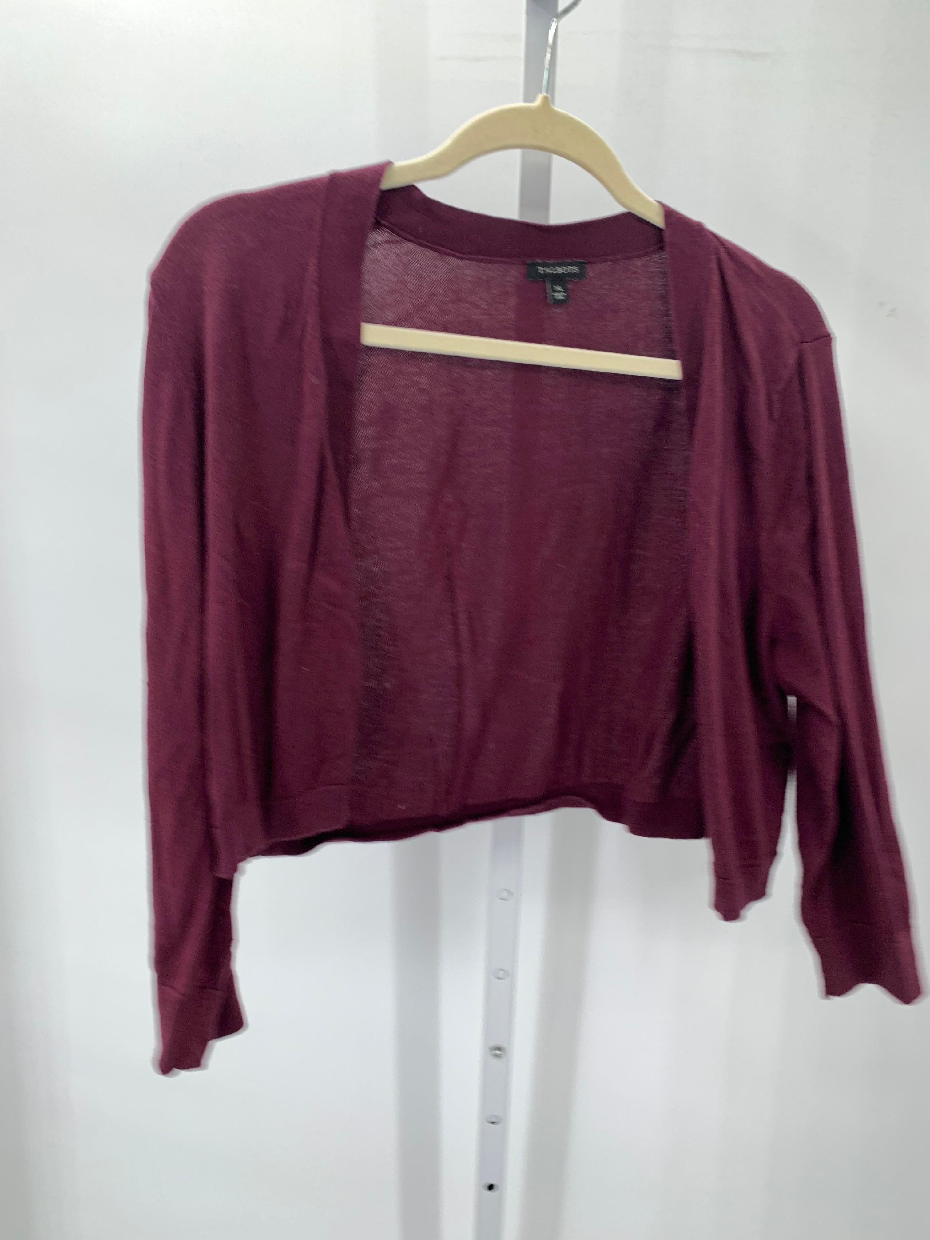 Talbots Size Extra Large Misses 3/4 Sleeve Sweater