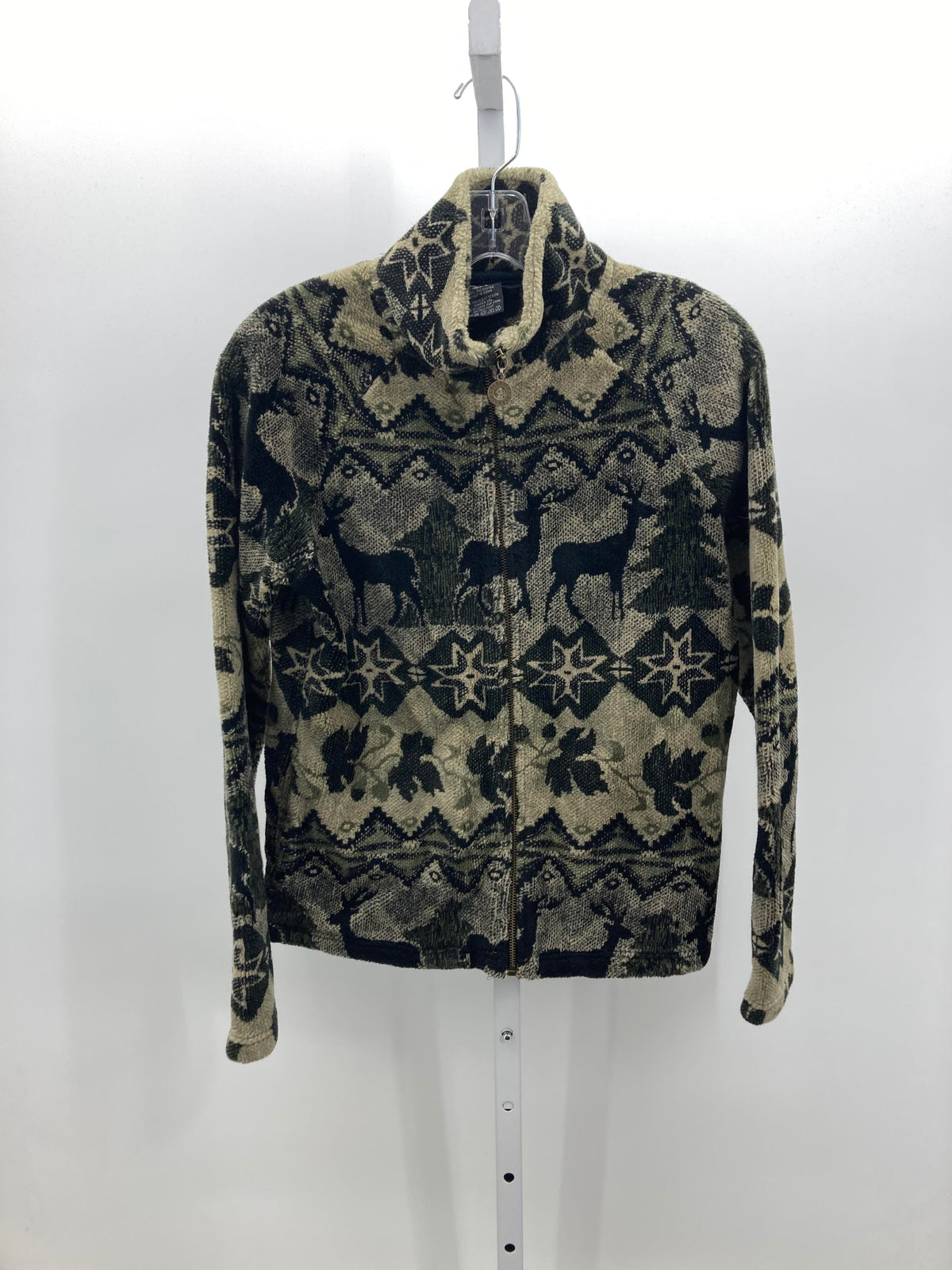 Barrage Size Small Misses Fleece Jacket