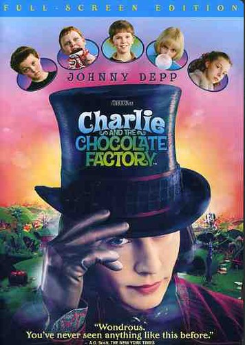 Charlie and the Chocolate Factory Full Screen (DVD)