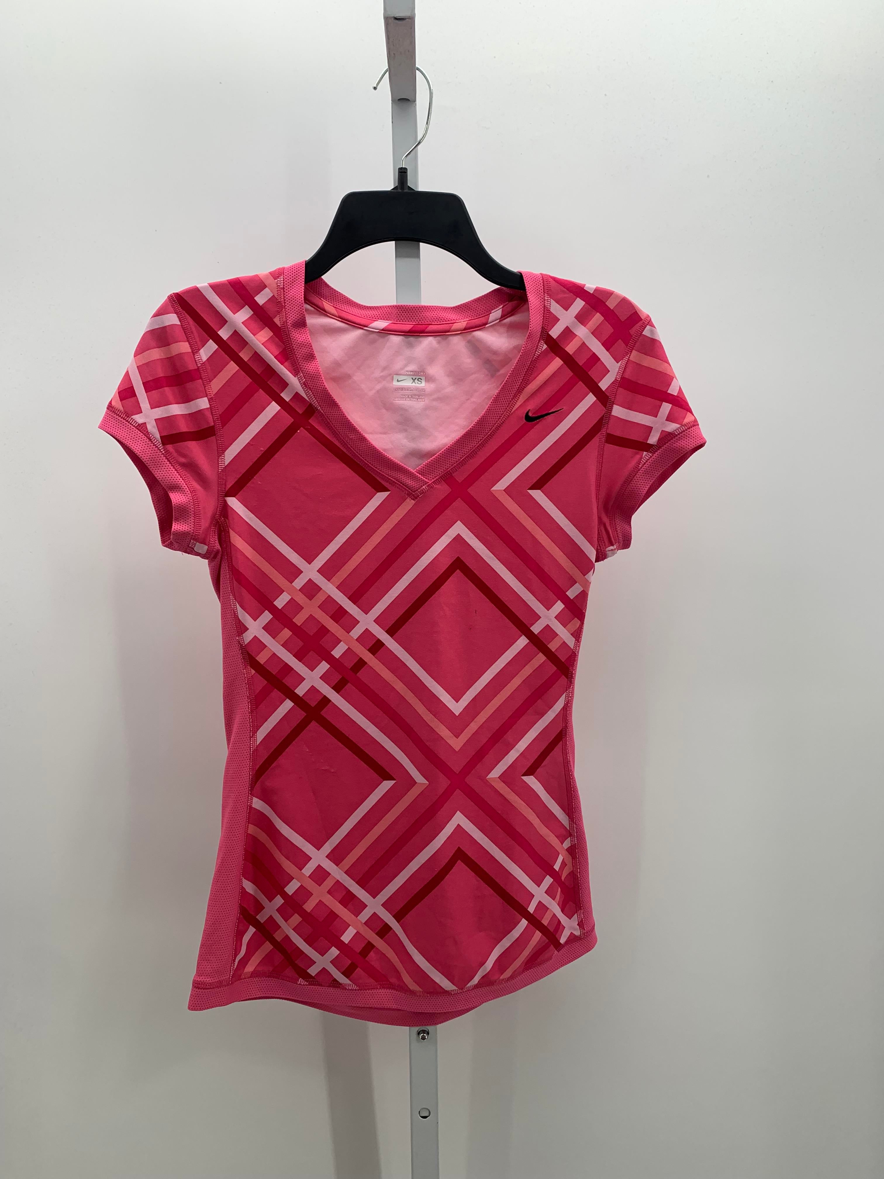 Nike Size X Small Misses Short Sleeve Shirt