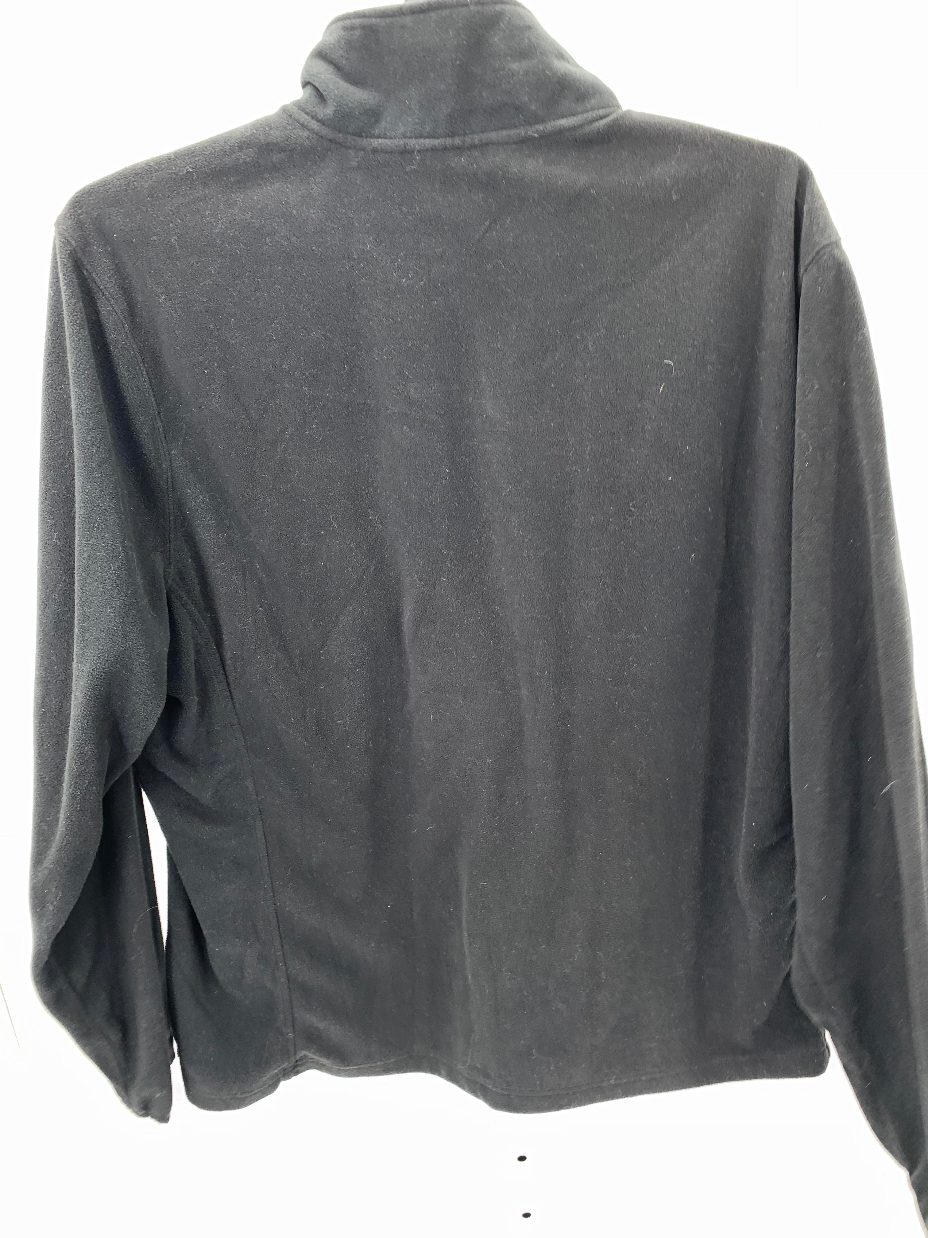 PARTIAL ZIP FLEECE