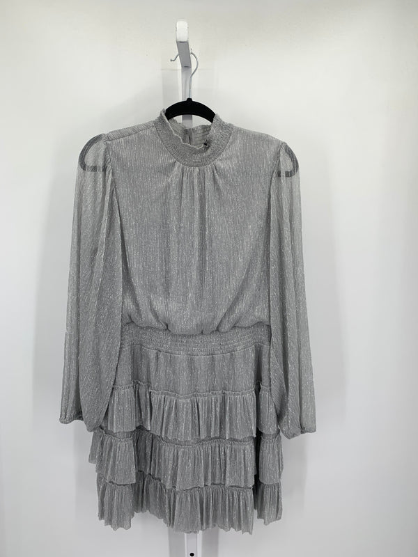 Express Size Extra Large Misses Long Sleeve Dress