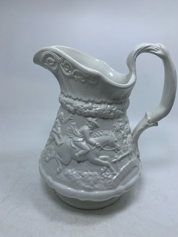 VTG TAN O SHANTER PITCHER/JUG.
