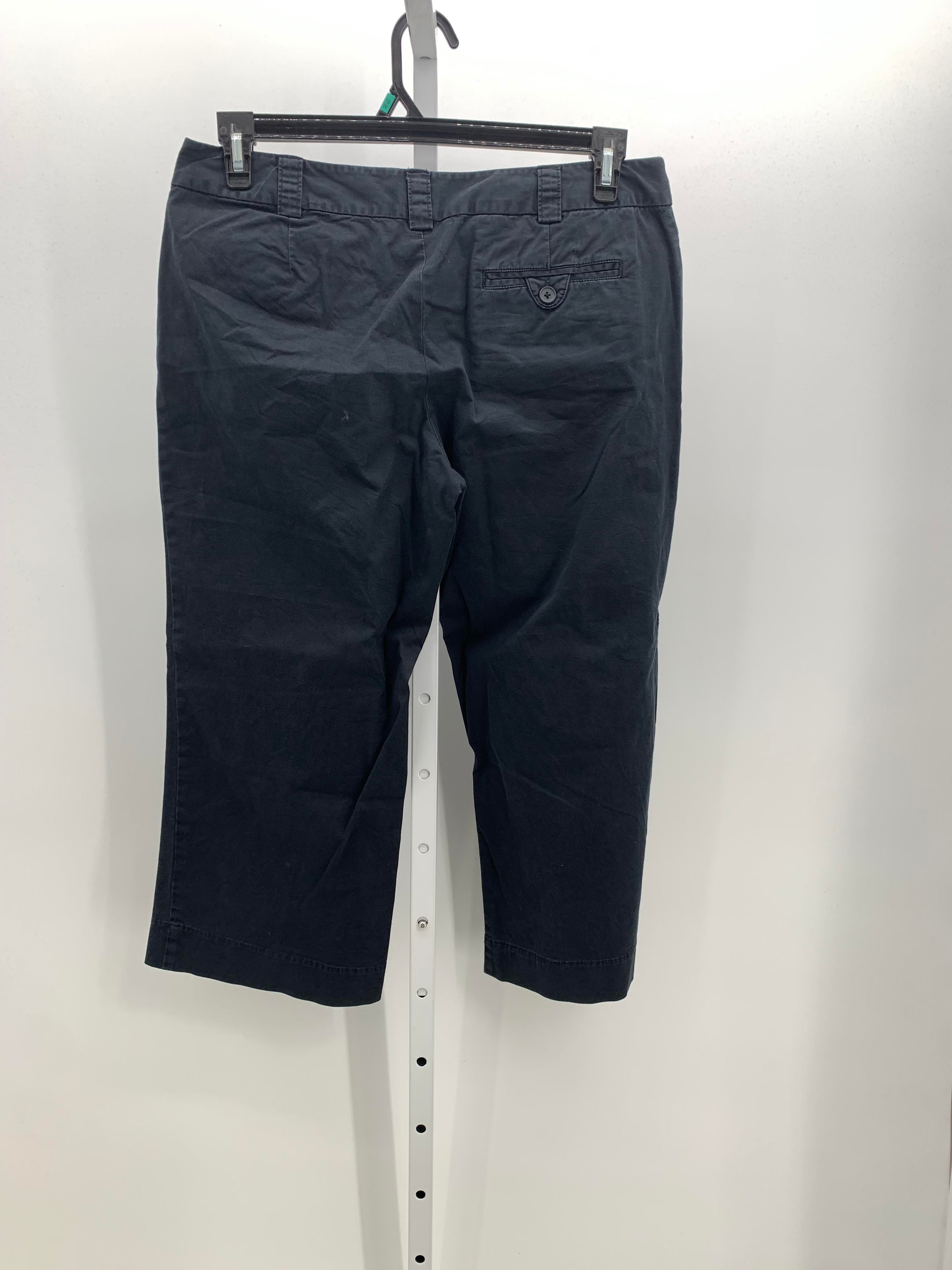 Mossimo Size 12 Misses Capri Pants
