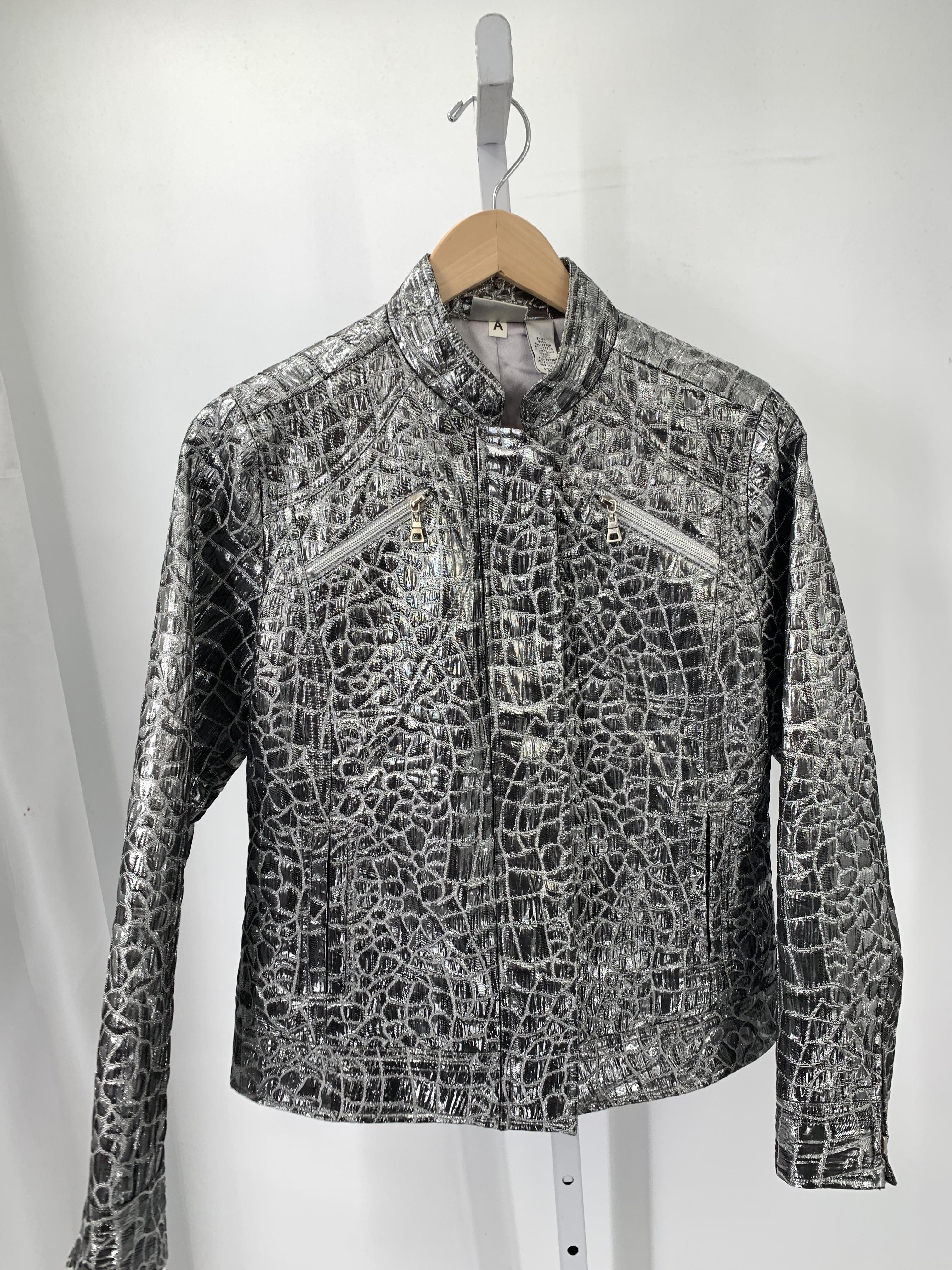 Chico's Size X Small Misses Lightweight Jacket