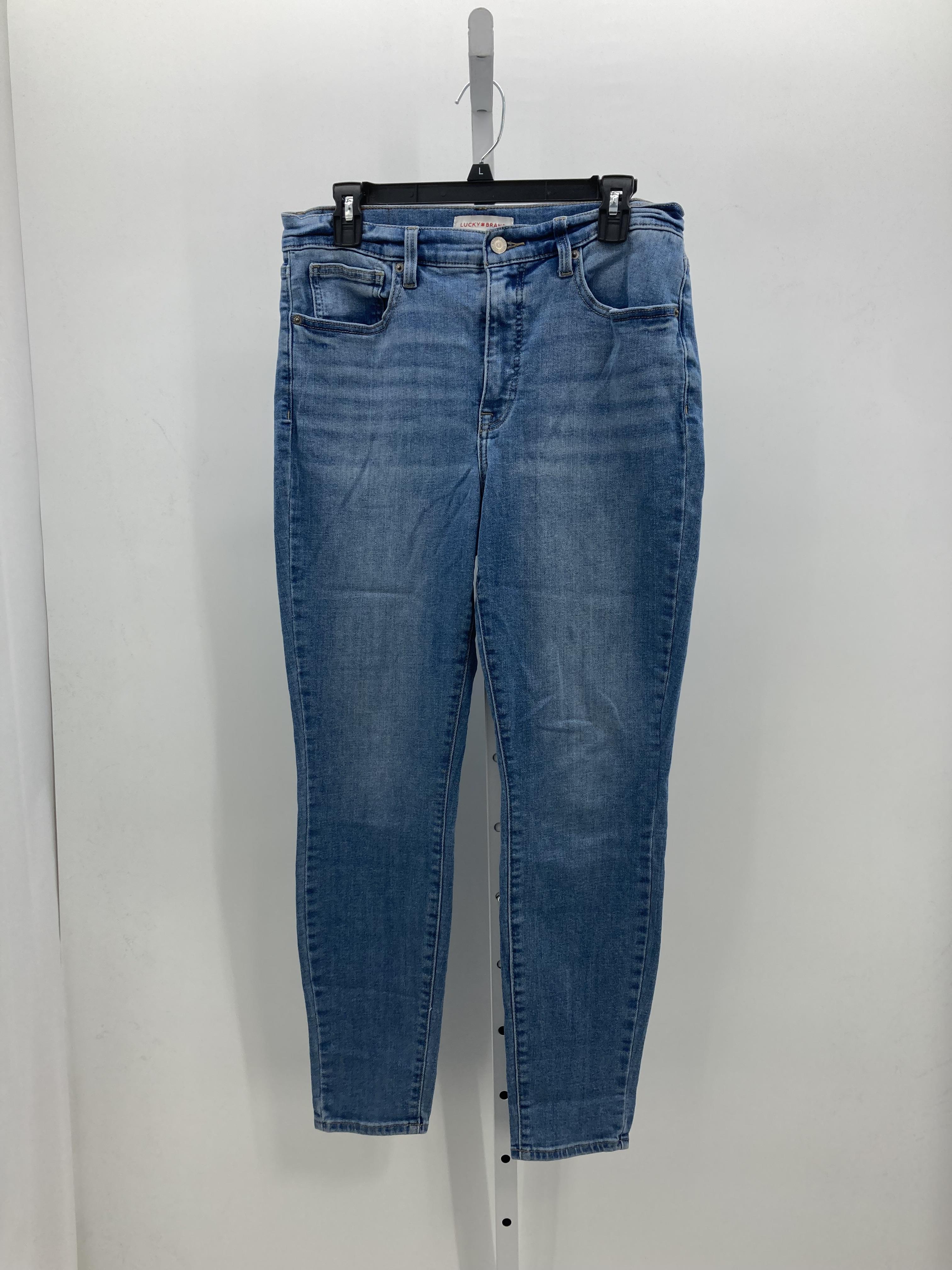 Lucky Brand Size 12 Misses Jeans