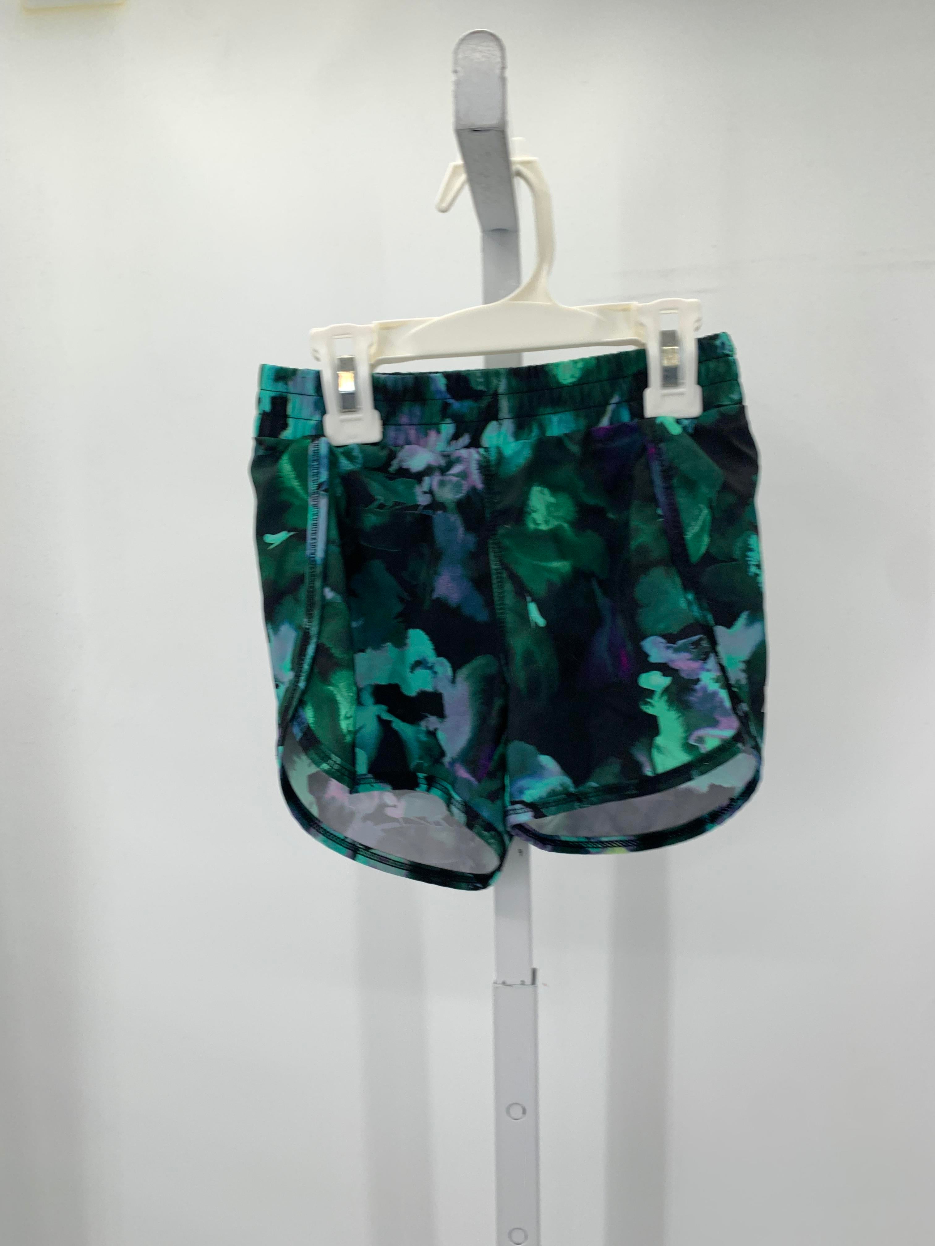 All In Motion Size 4-5 Girls Shorts