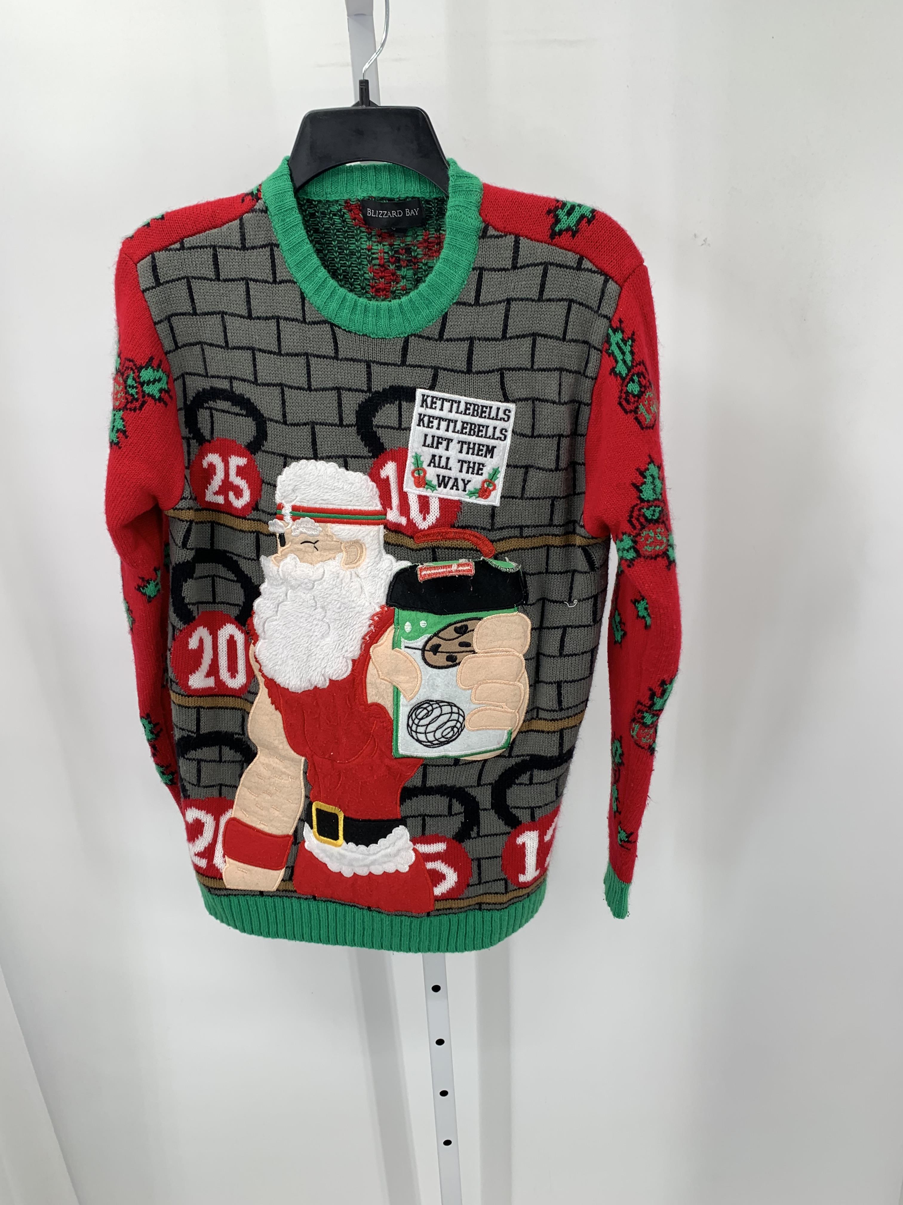 LONG SLV SWEATER SANTE.