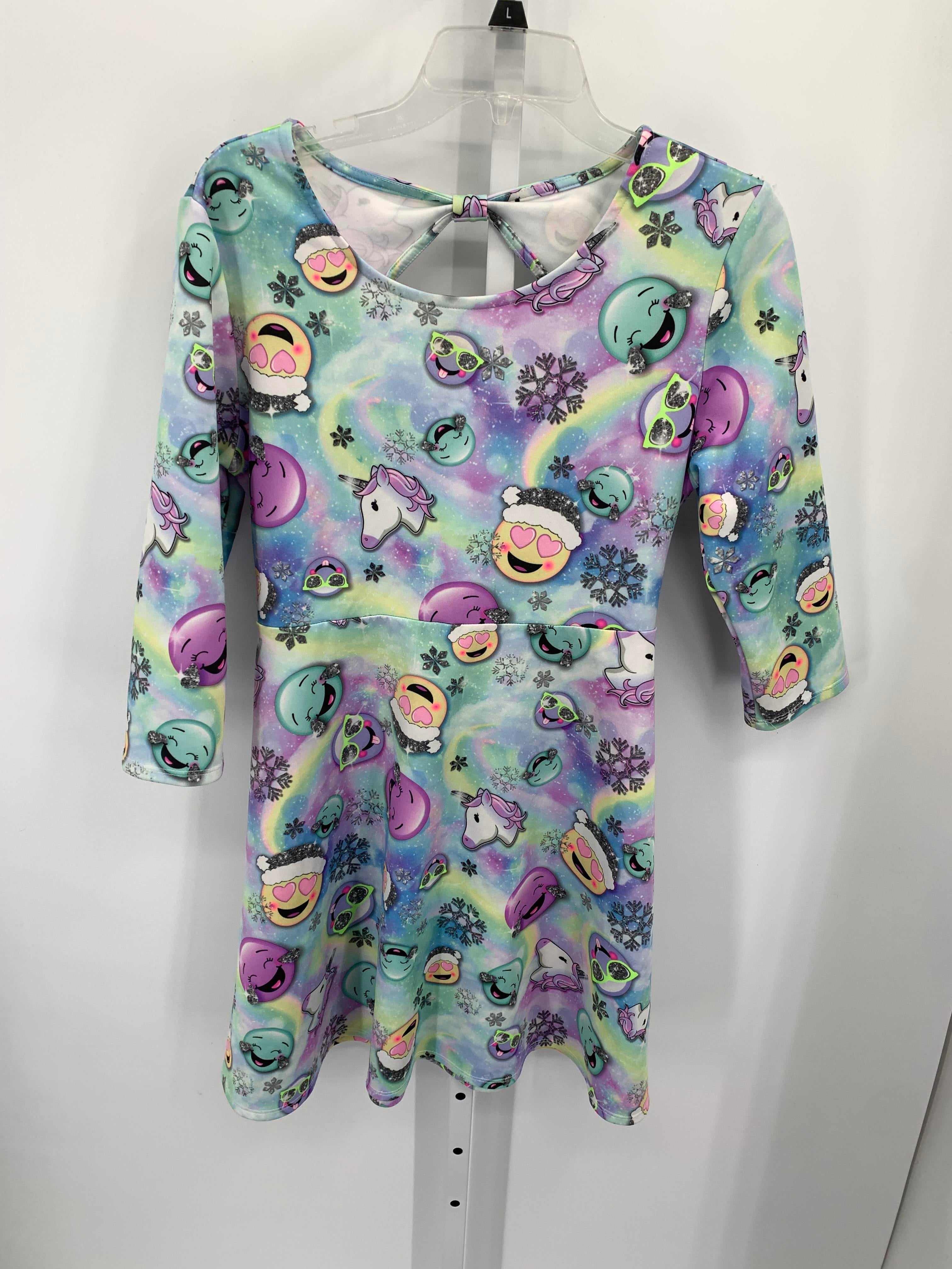 Justice Size 20 Girls Long Sleeve Dress