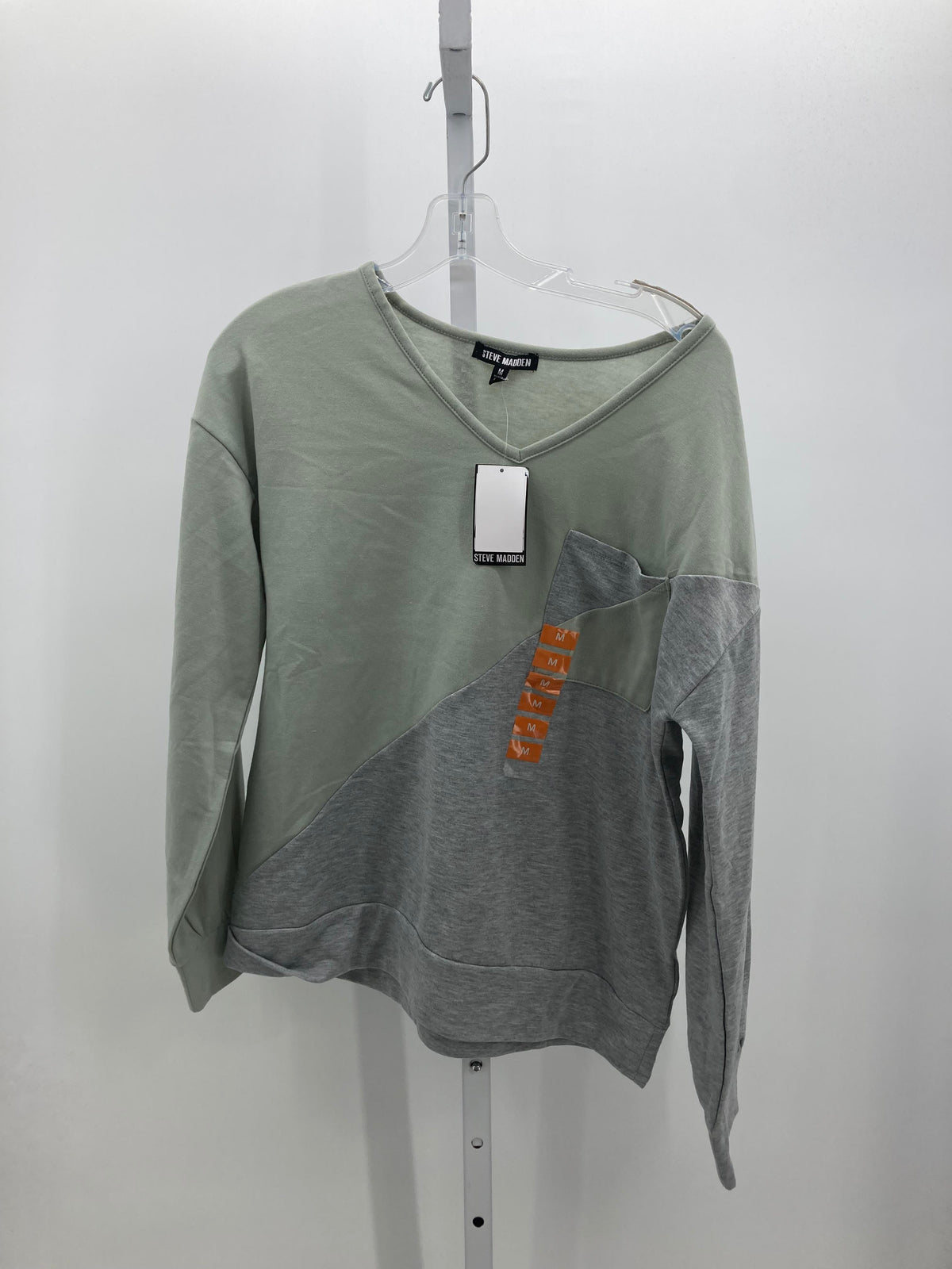 Steve Madden Size Medium Misses Long Sleeve Shirt
