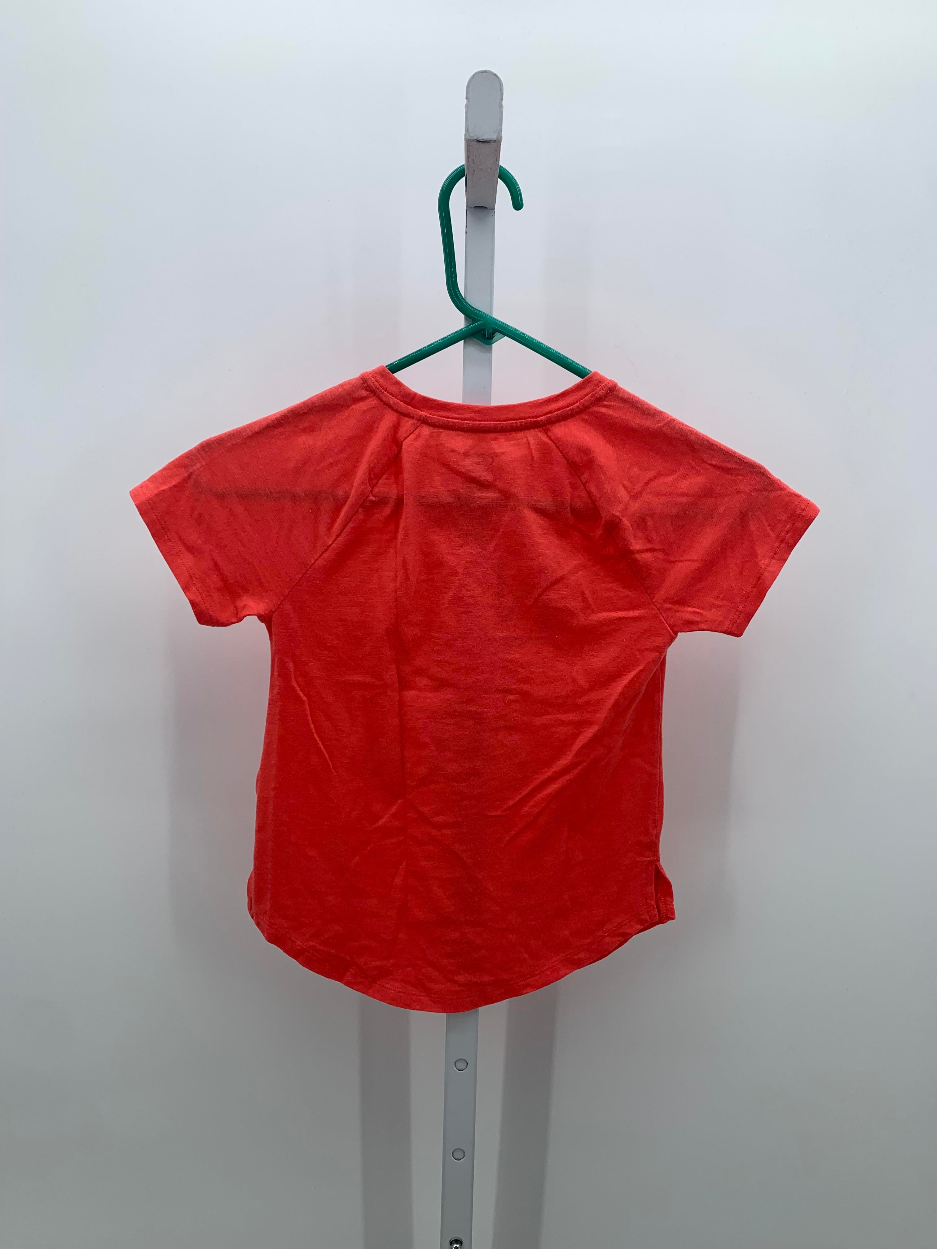 Athletic Works Size 4-5 Girls Short Sleeve Shirt