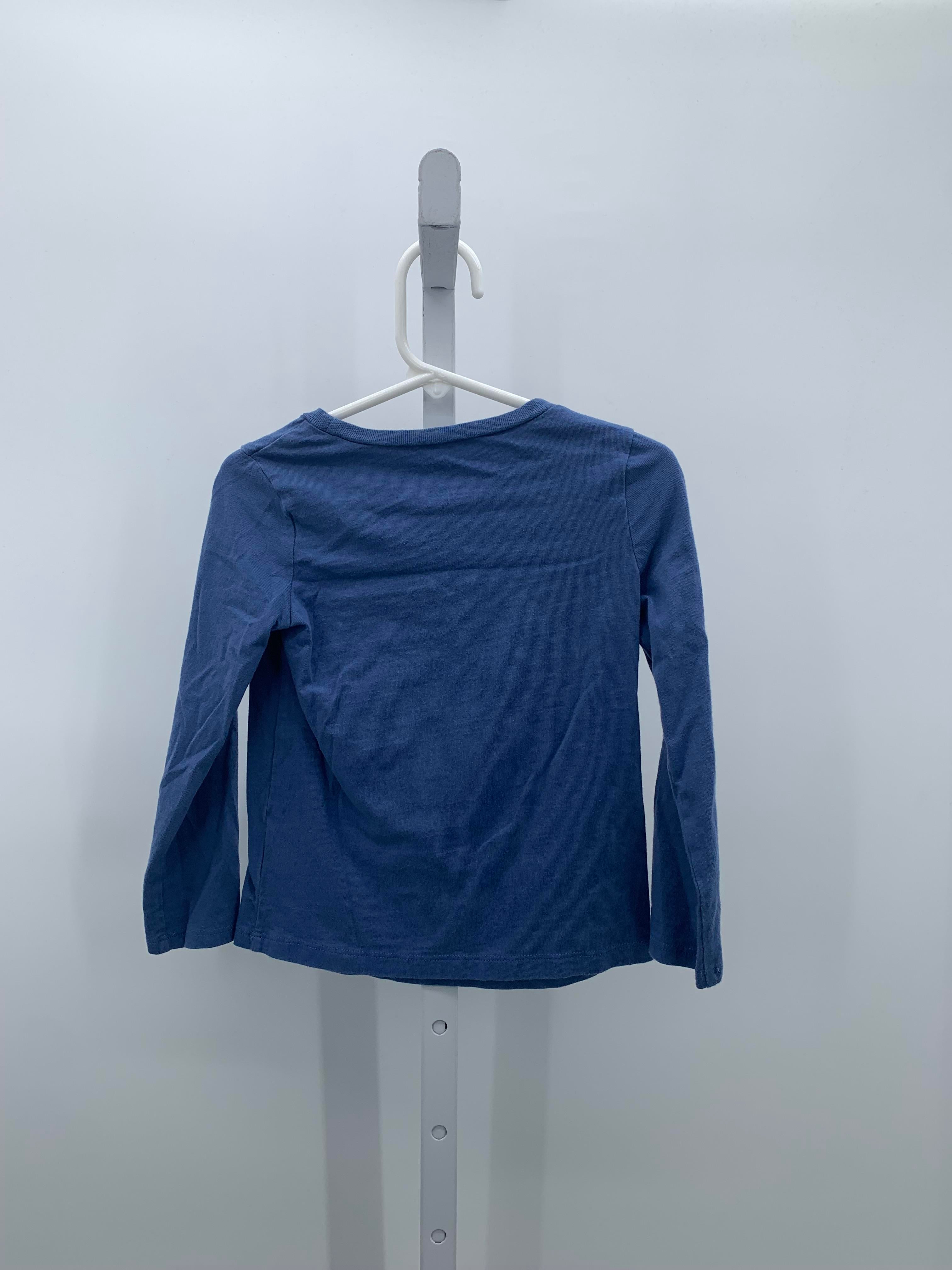 Carters Size 4T Girls Long Sleeve Shirt