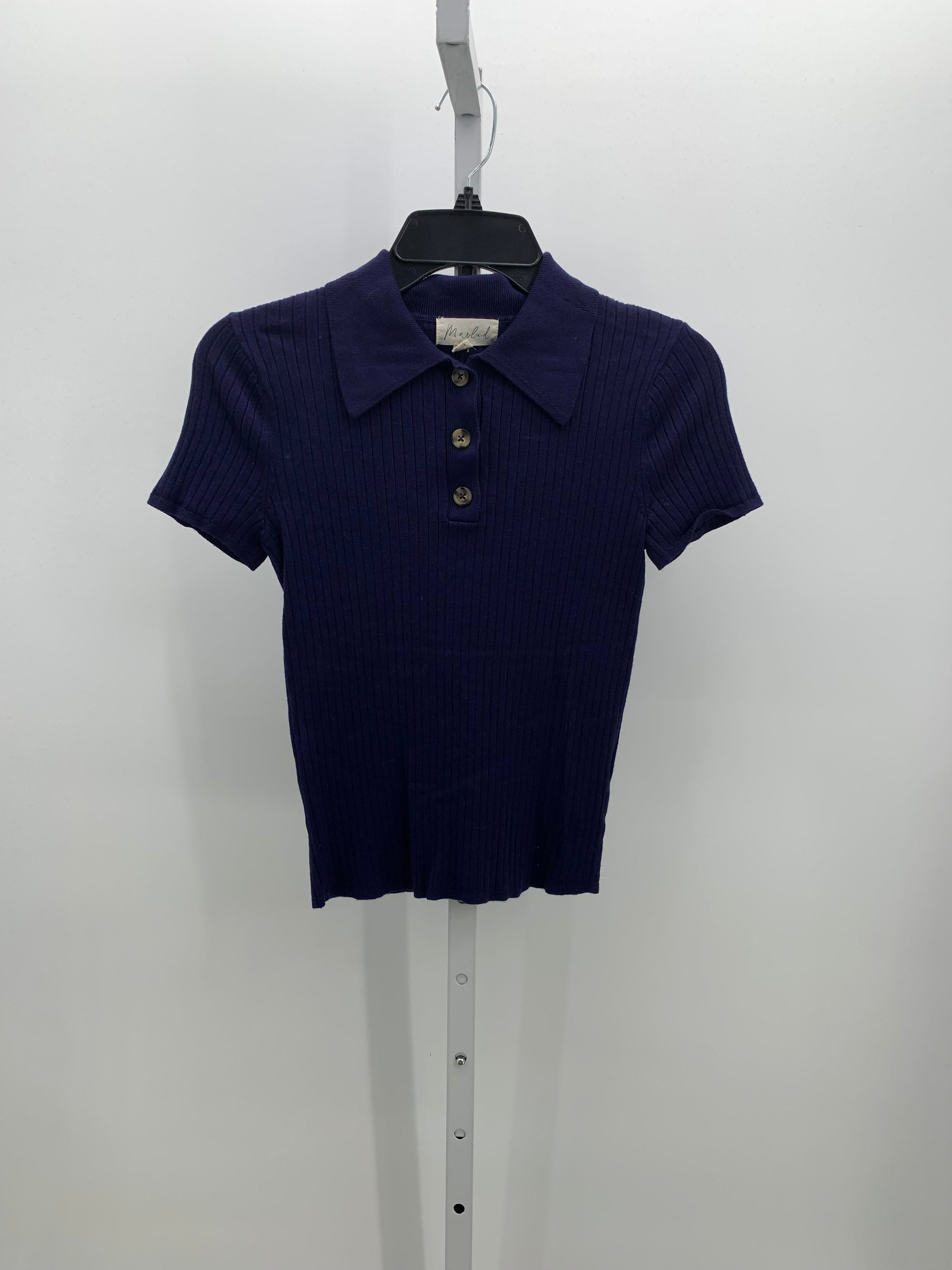 Size X Small Misses Short Sleeve Shirt