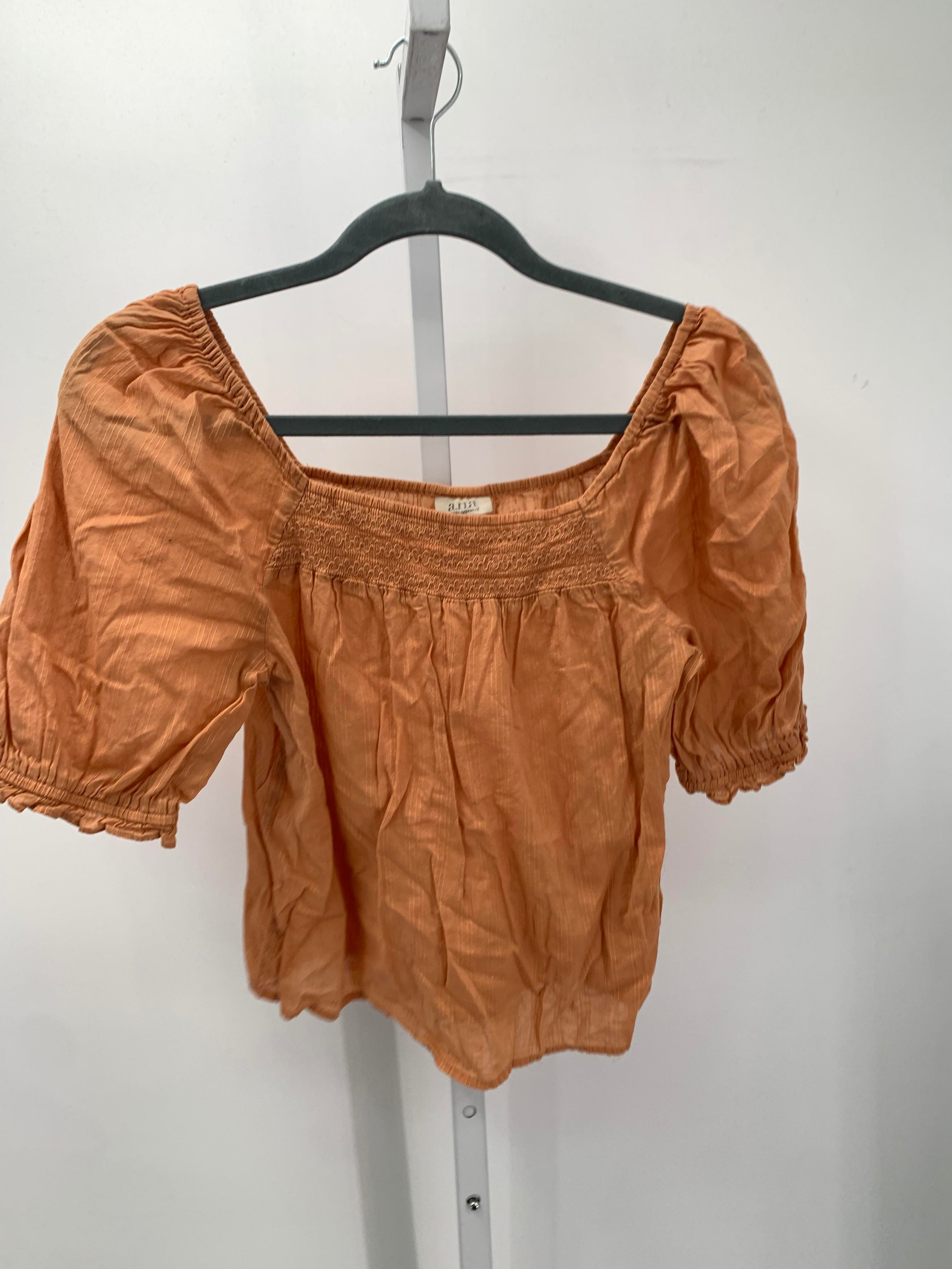 A.N.A. Size Small Misses Short Sleeve Shirt