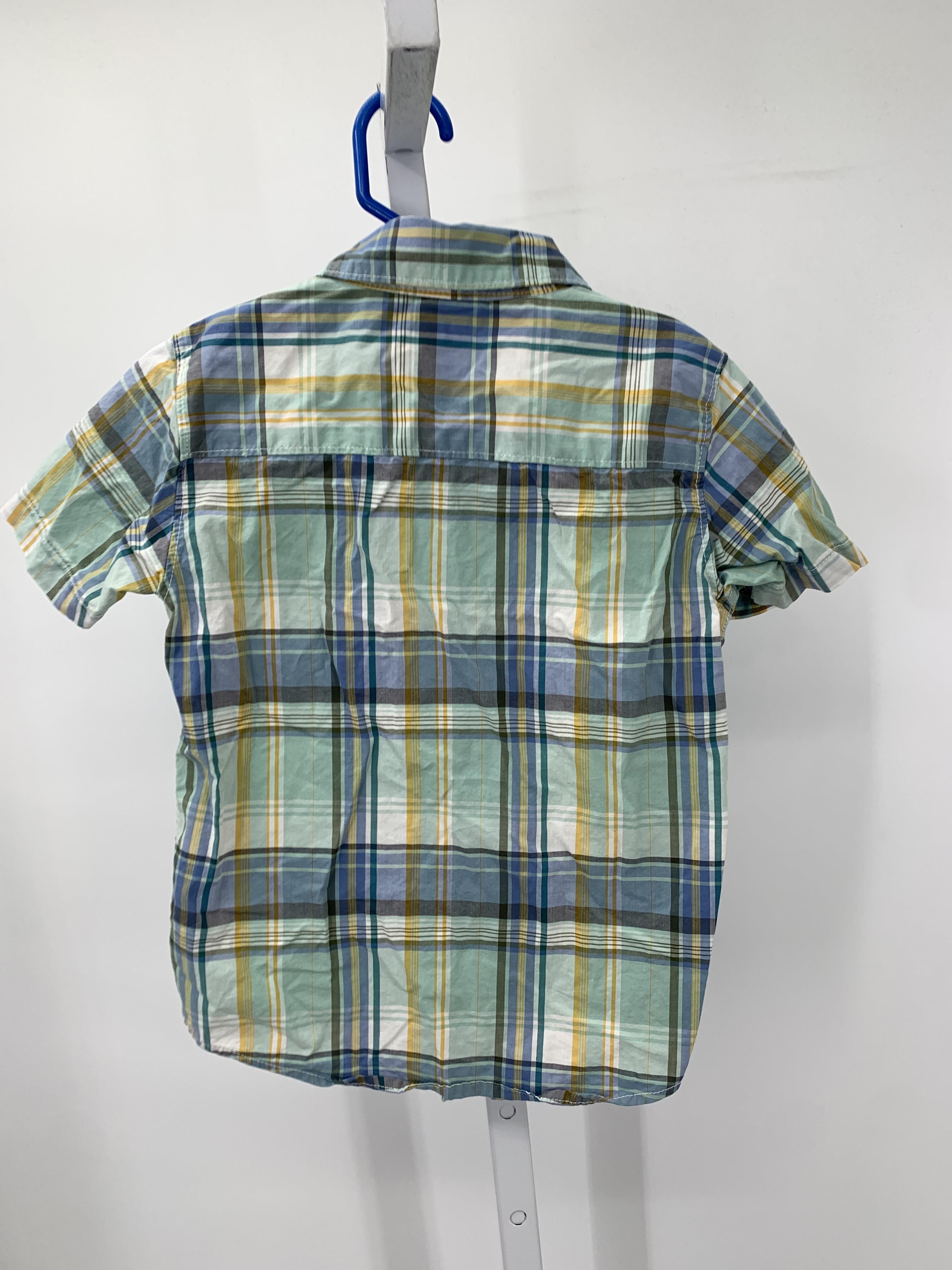 PLAID BTN DOWN