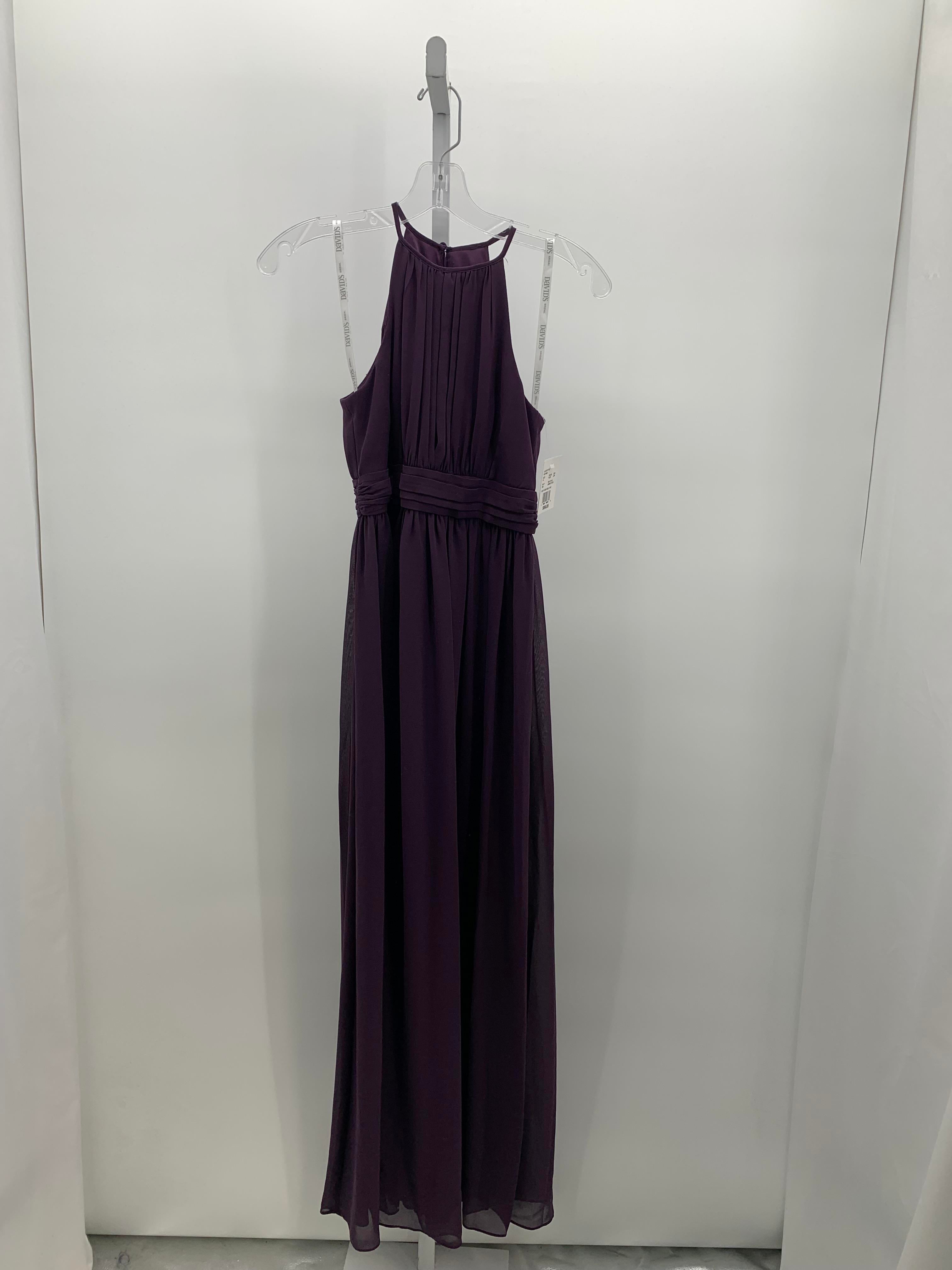 David's Bridal Size 14 Misses Sleeveless Dress