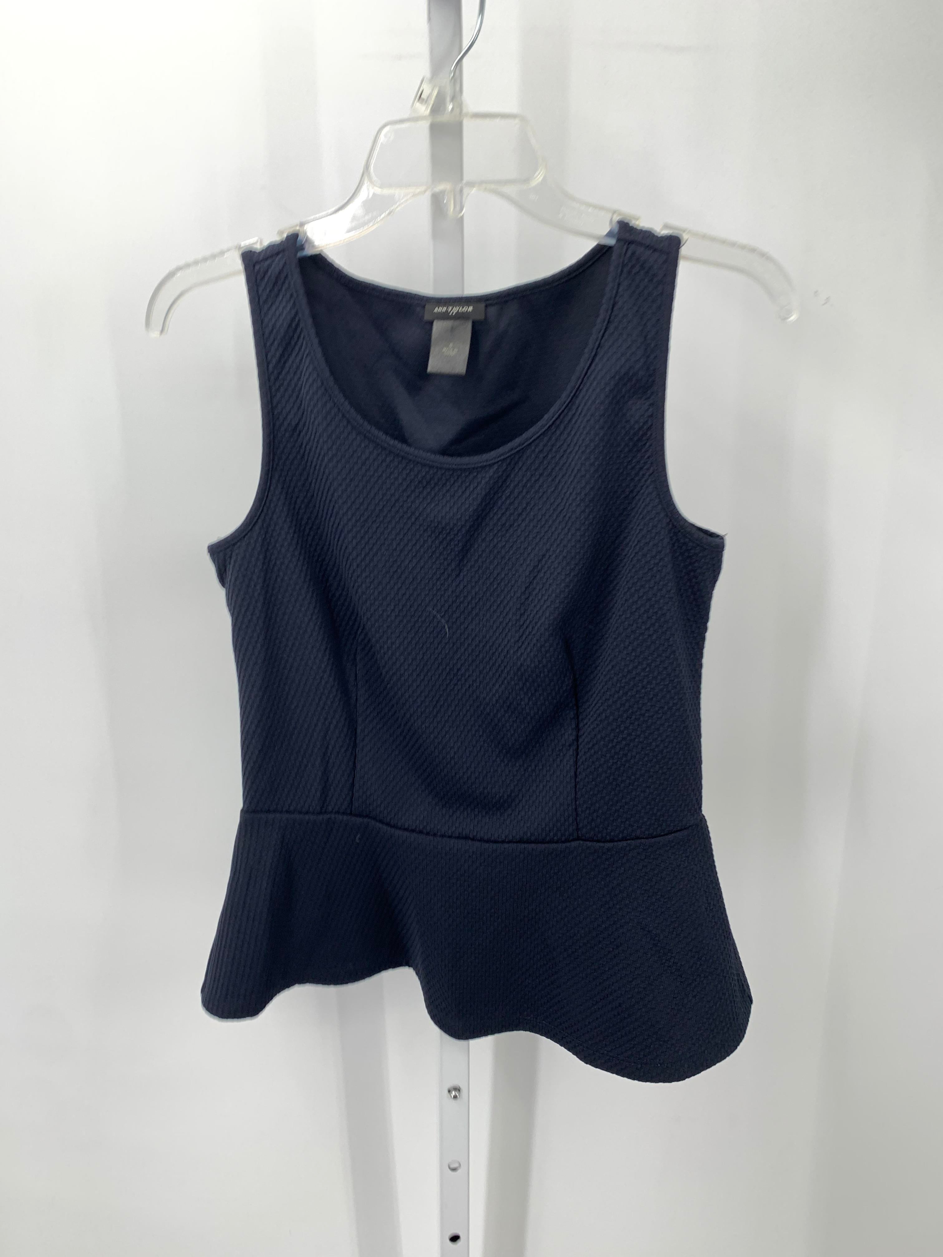 Ann Taylor Size Small Misses Sleeveless Shirt