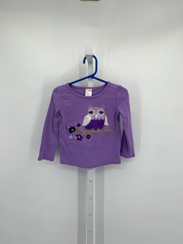 Gymboree Size 3T Girls Long Sleeve Shirt