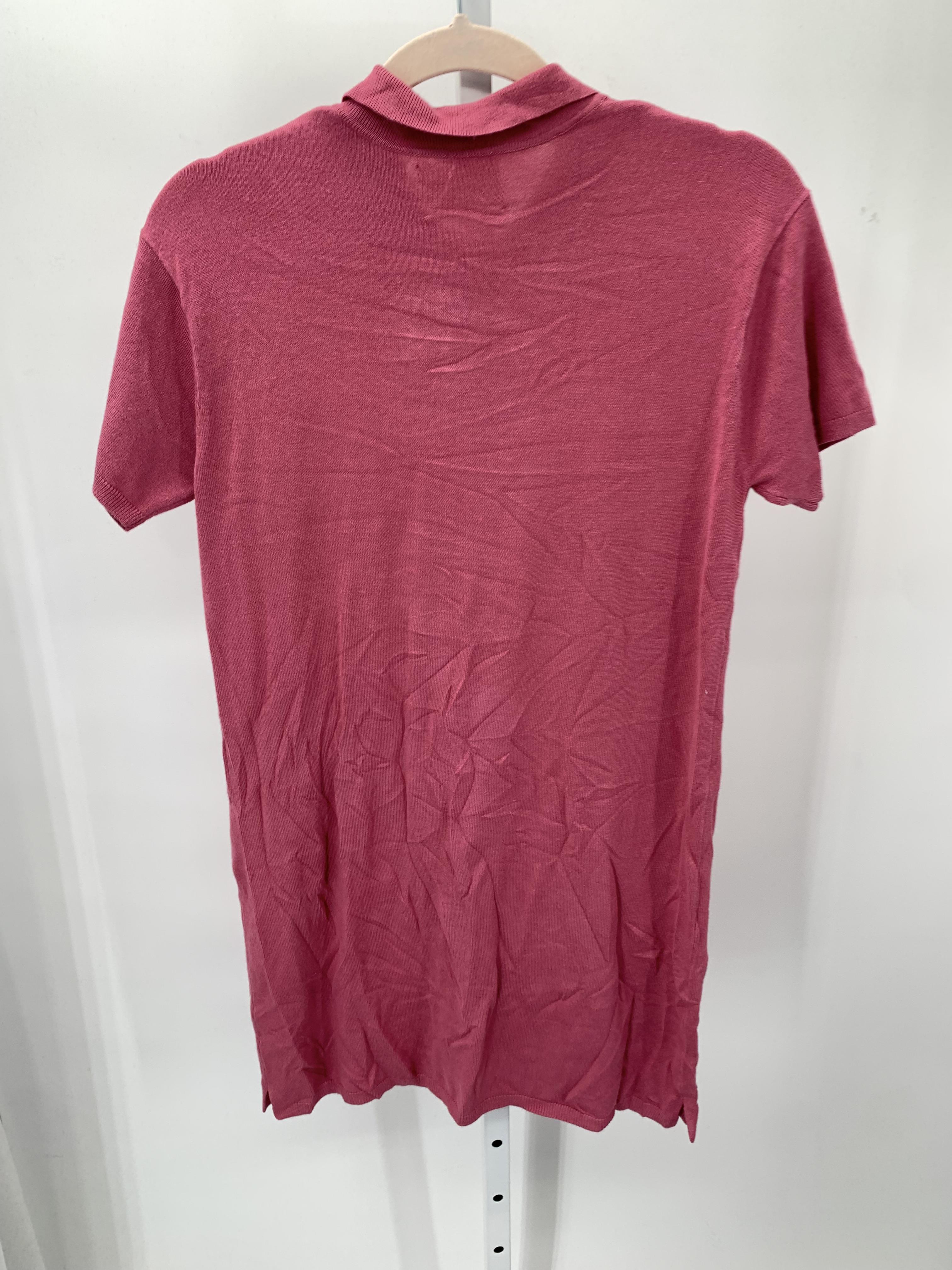 Zara Size 13/14 Girls Short Sleeve Dress