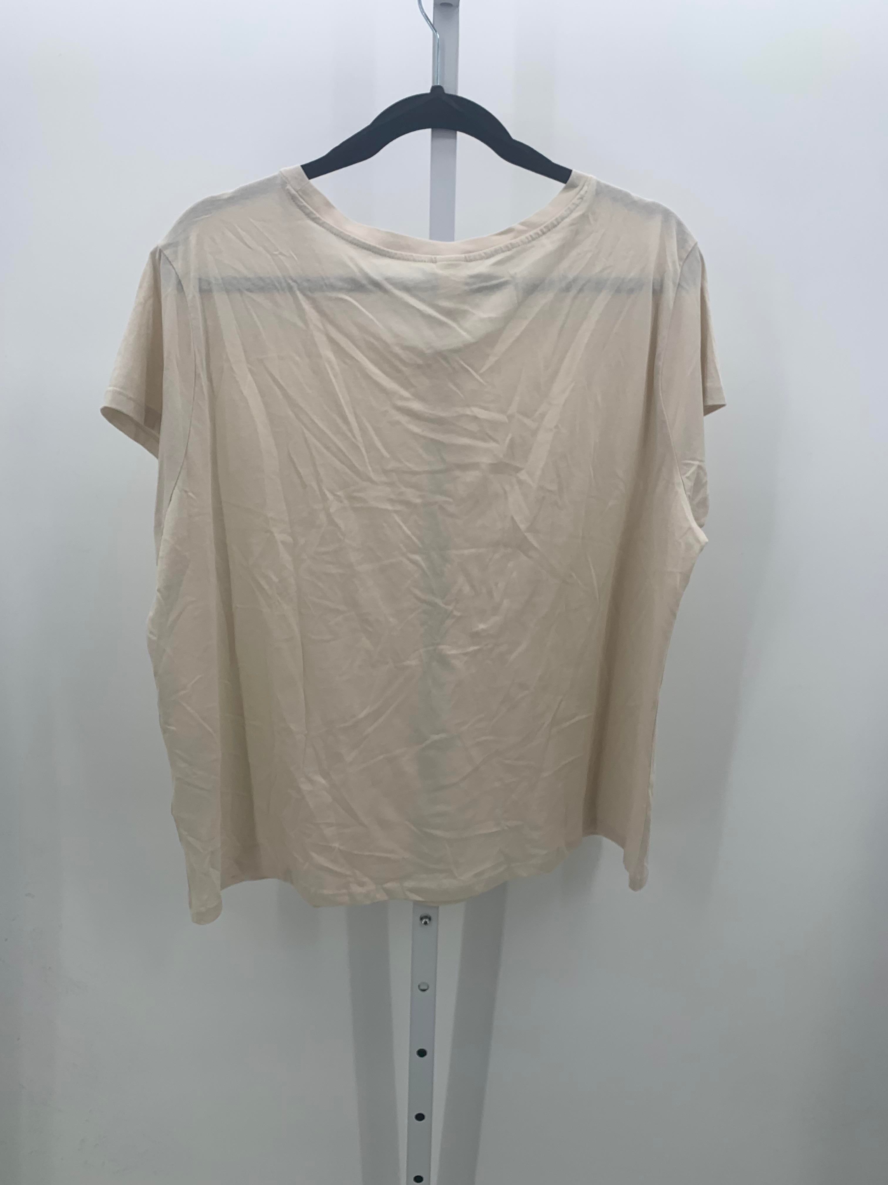 H&M Size XXL Misses Short Sleeve Shirt