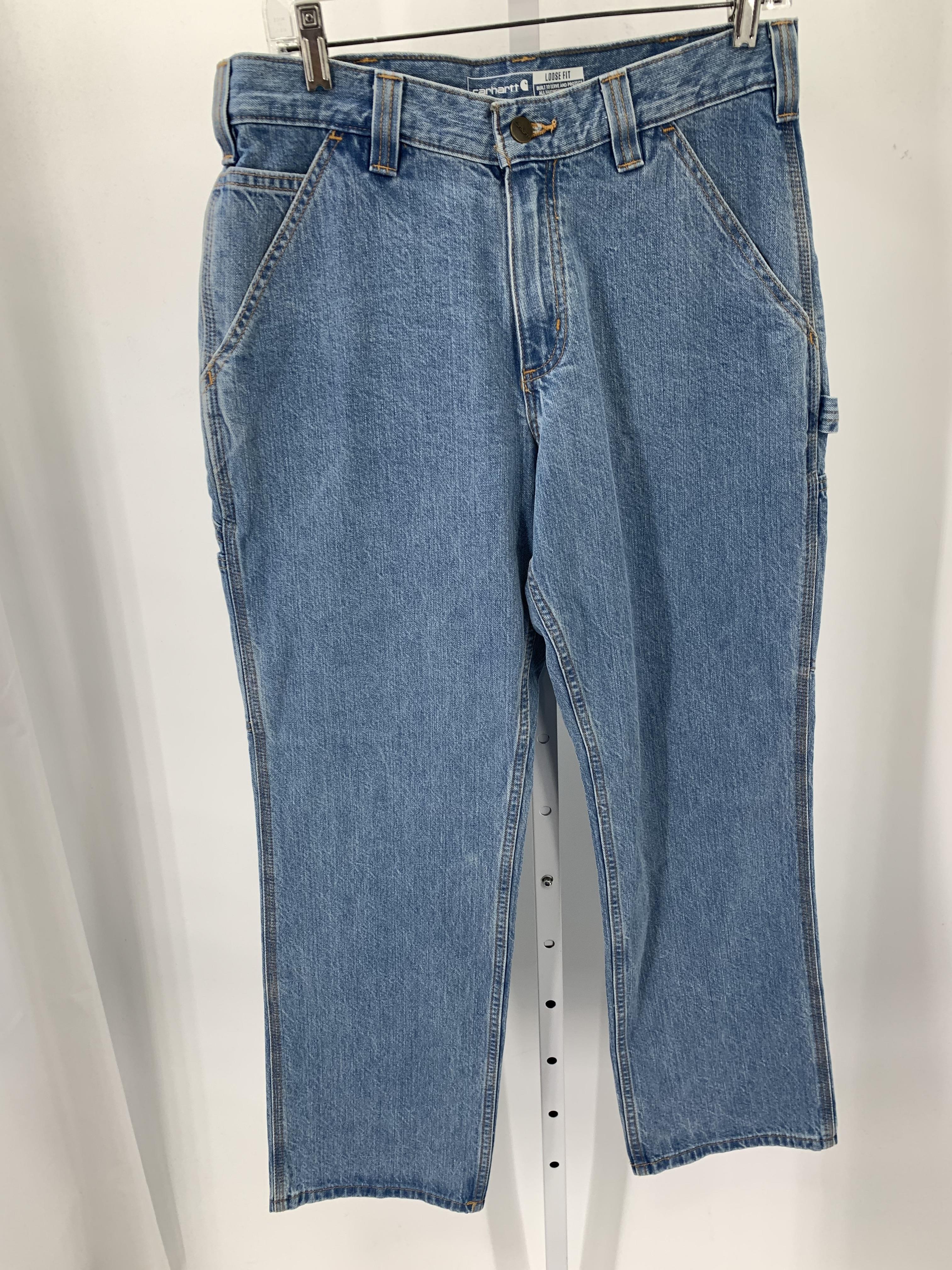 Carhartt Size 30 X 30 Young Men's Jeans