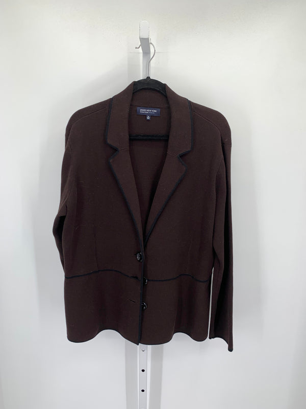 Jones New York Size 1X Womens Blazer