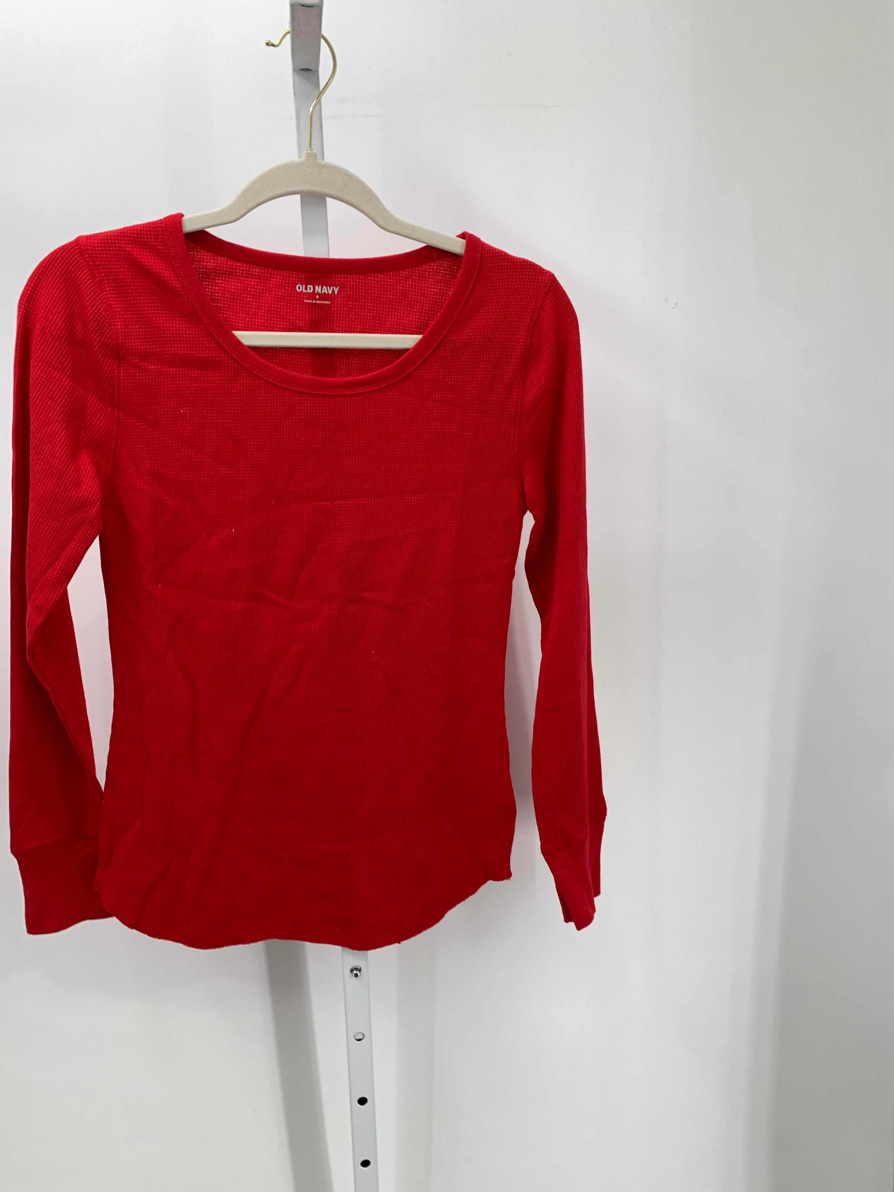 Old Navy Size Small Misses Long Sleeve Shirt
