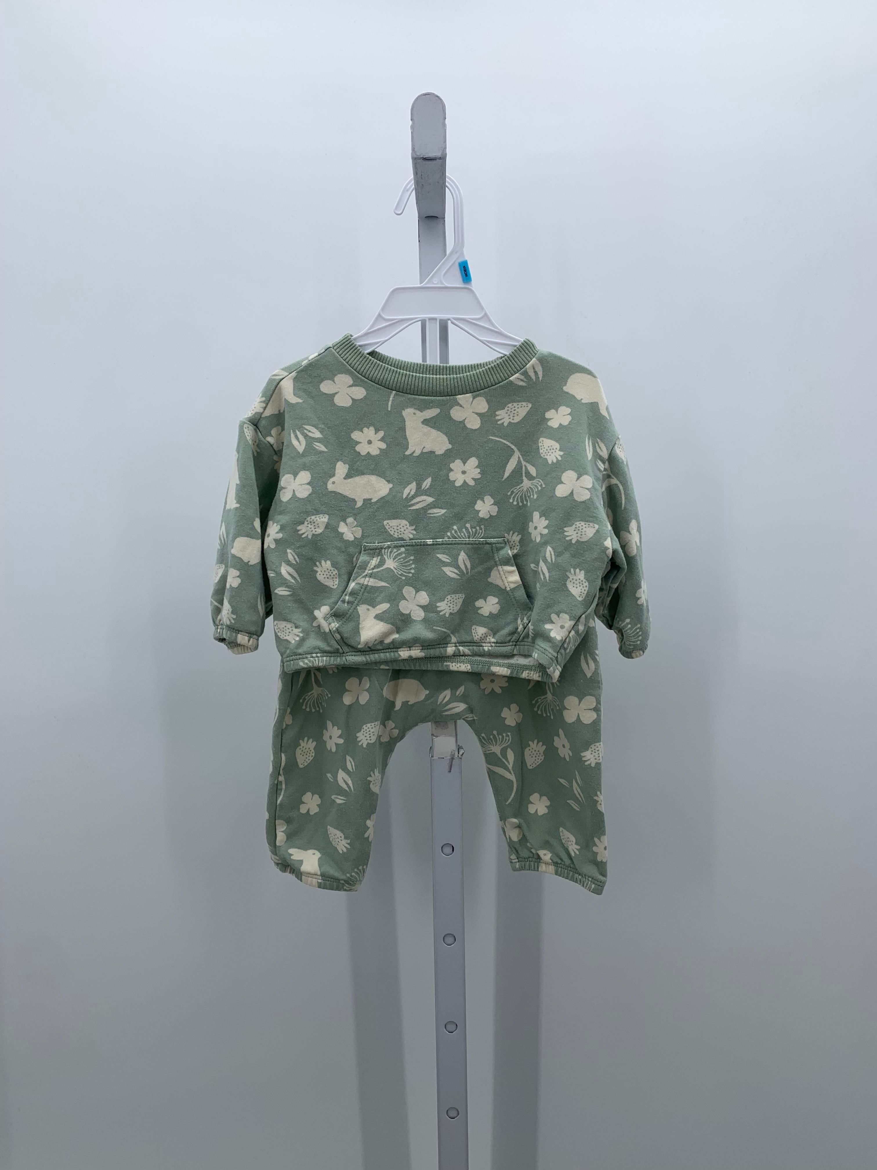 Cloud Island Size 3-6 Months Girls 2 Pieces
