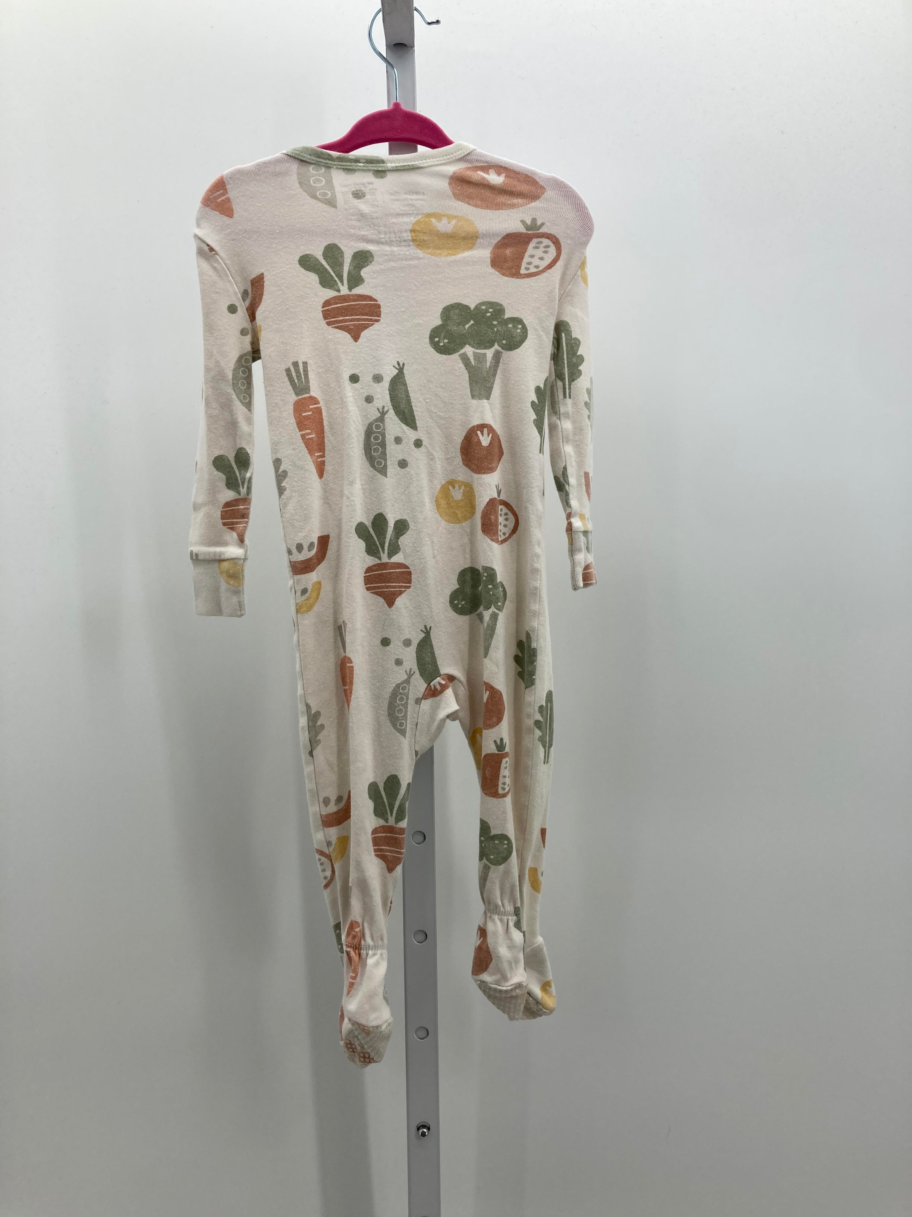 VEGETABLES ZIP KNIT