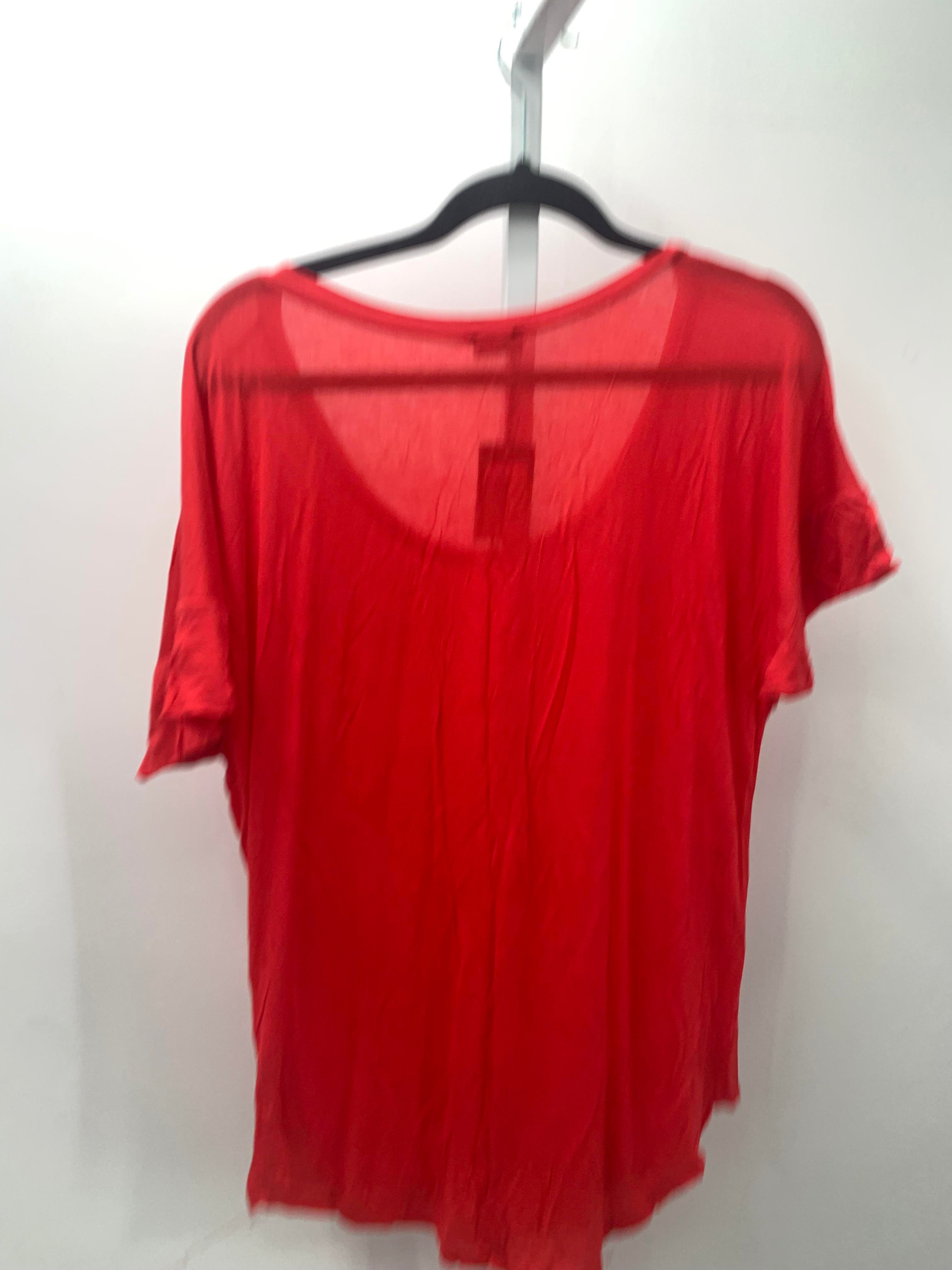 Size XXL Misses Short Sleeve Shirt