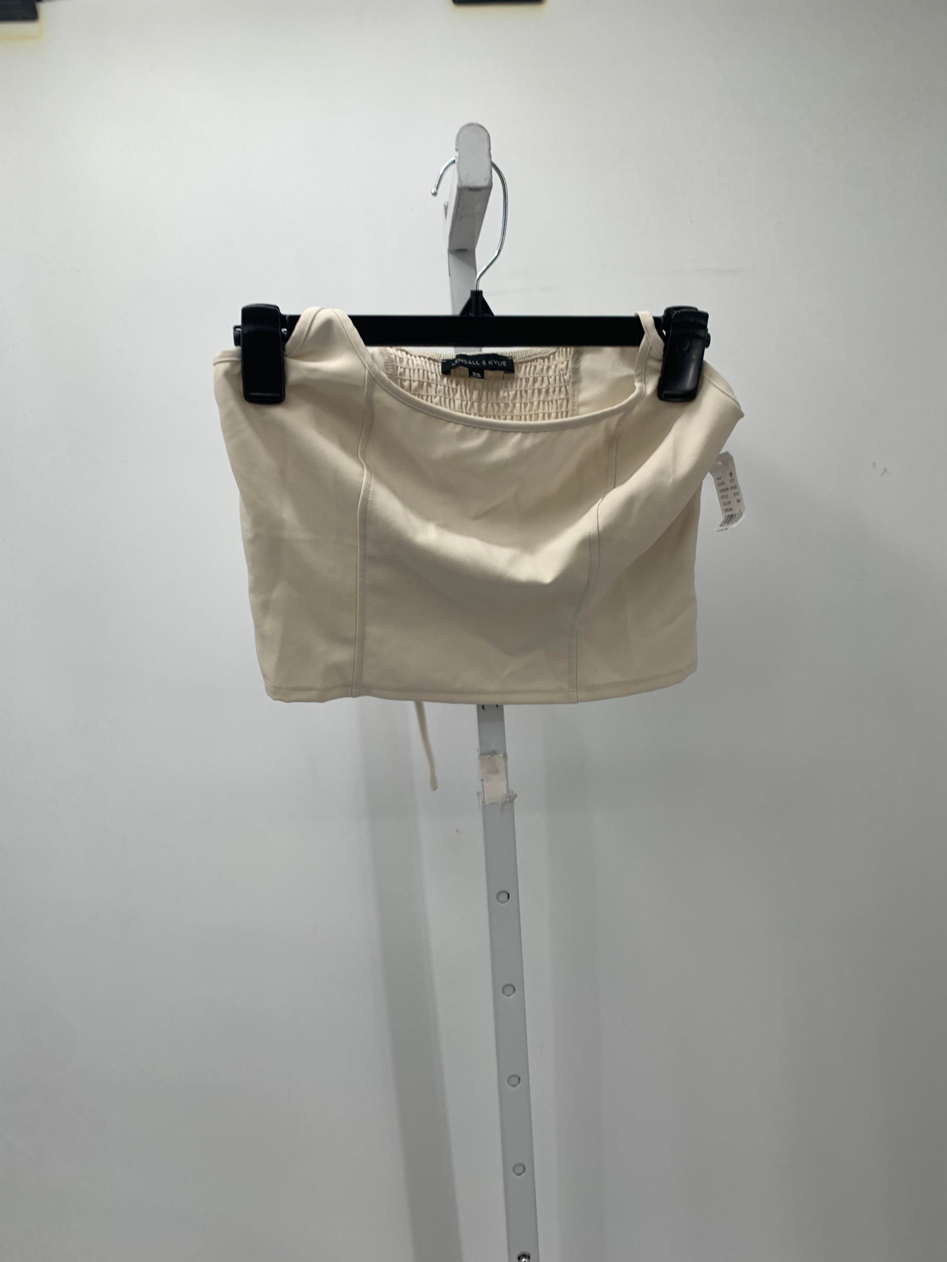 Kendall & Kylie Size X Small Juniors Tank