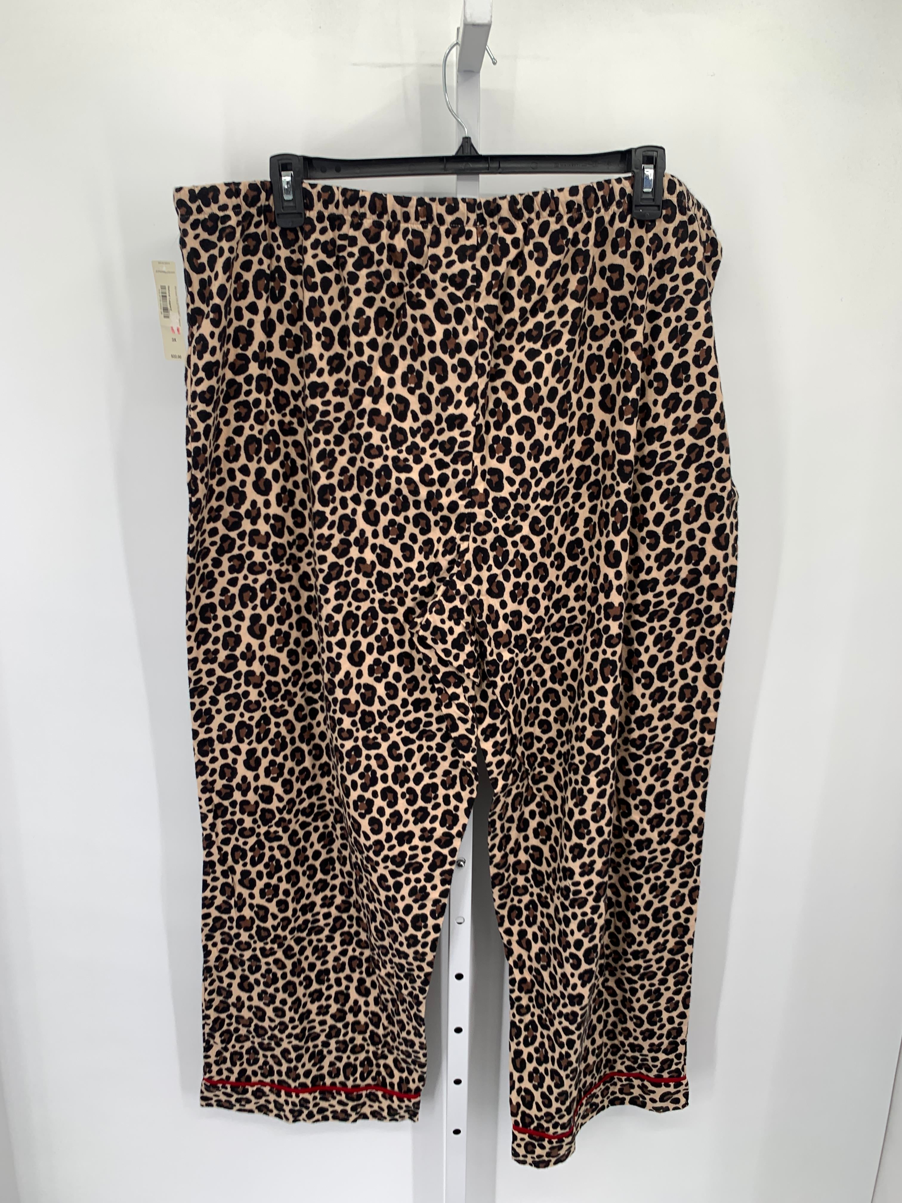 Adonna Size 3X Womens Sleep Pants