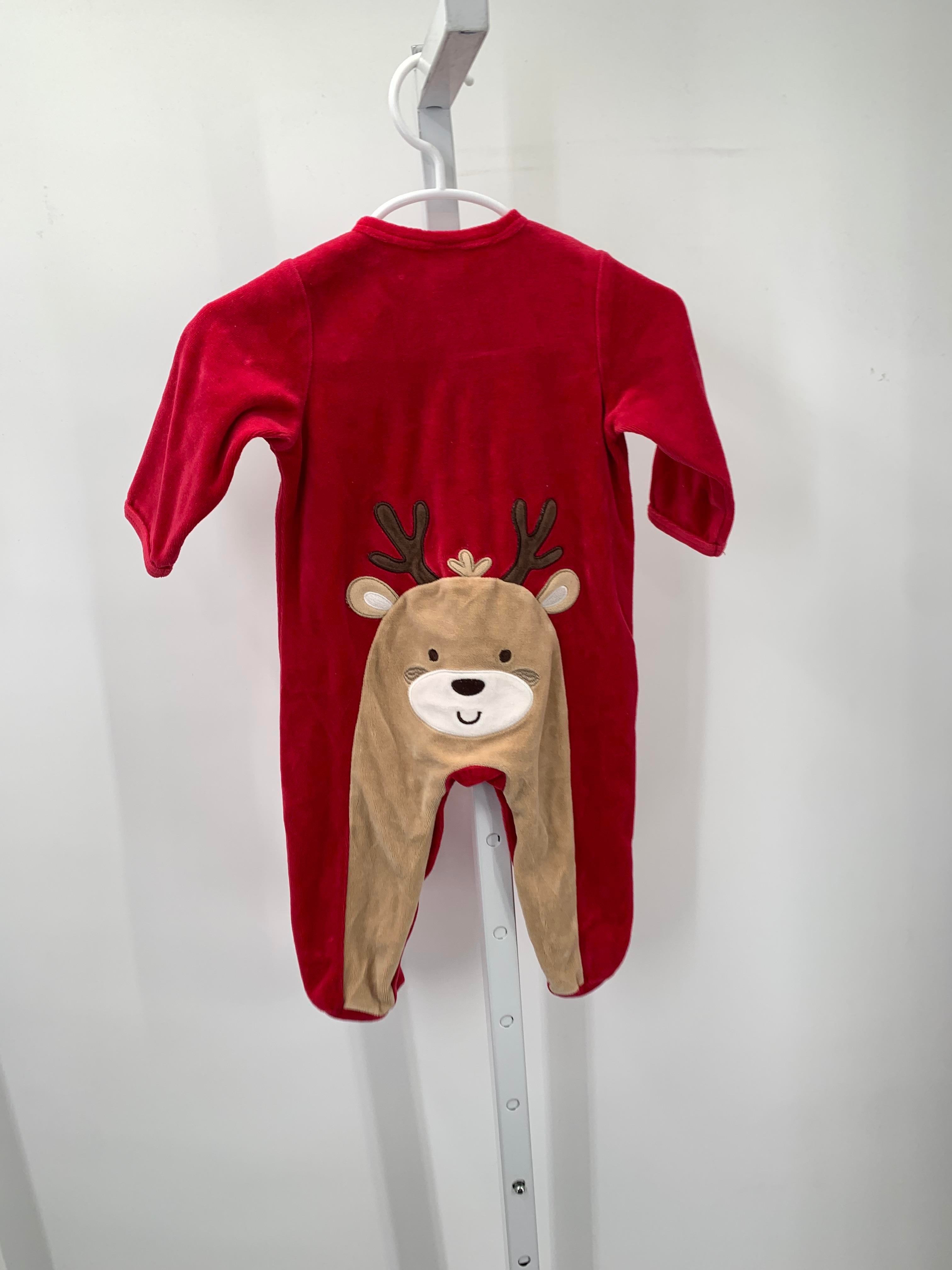 LONG SLV ROMPER MY FIRST XMAS