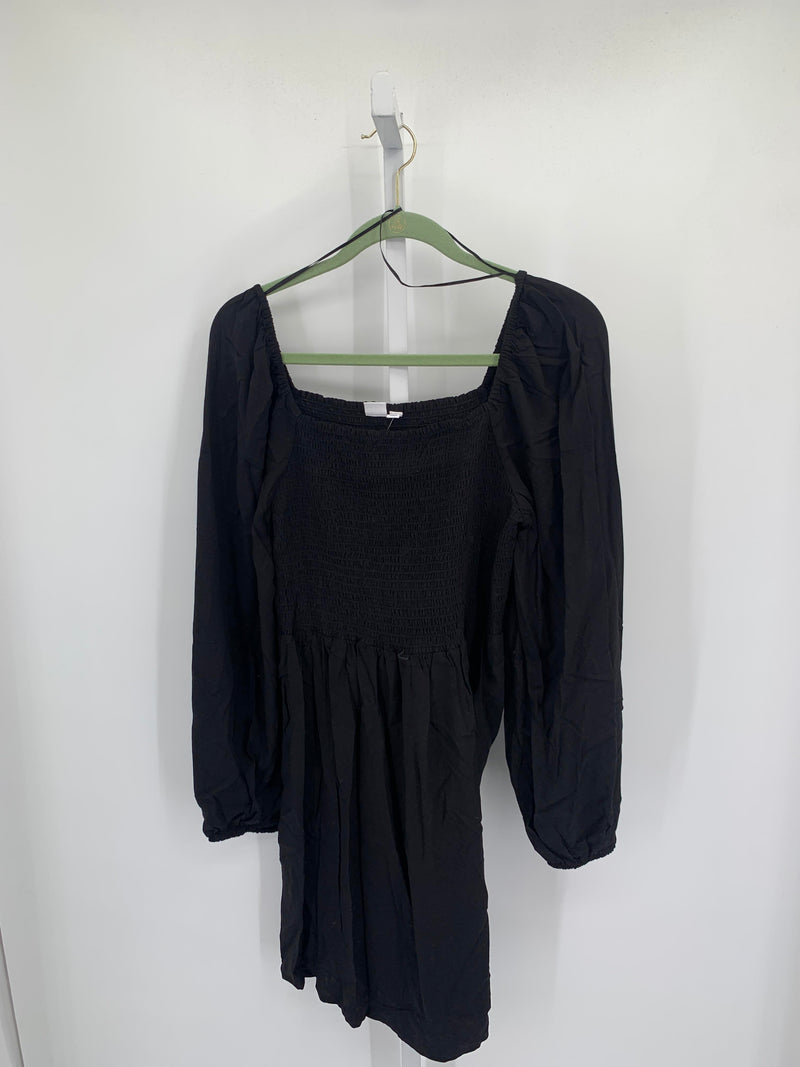 Gap Size Large Misses Long Sleeve Dress