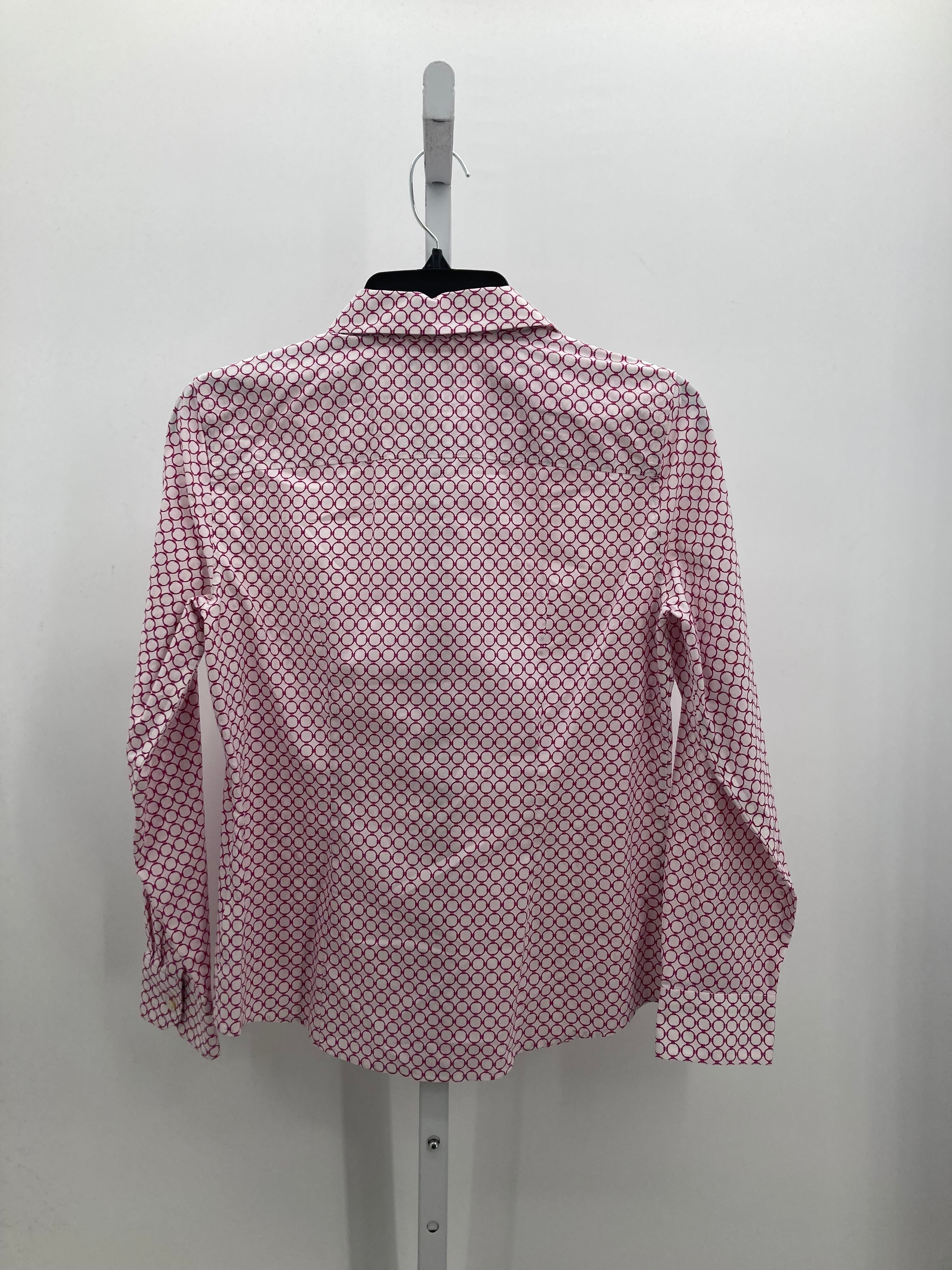 Talbots Size 6 Petite Petite Long Sleeve Shirt
