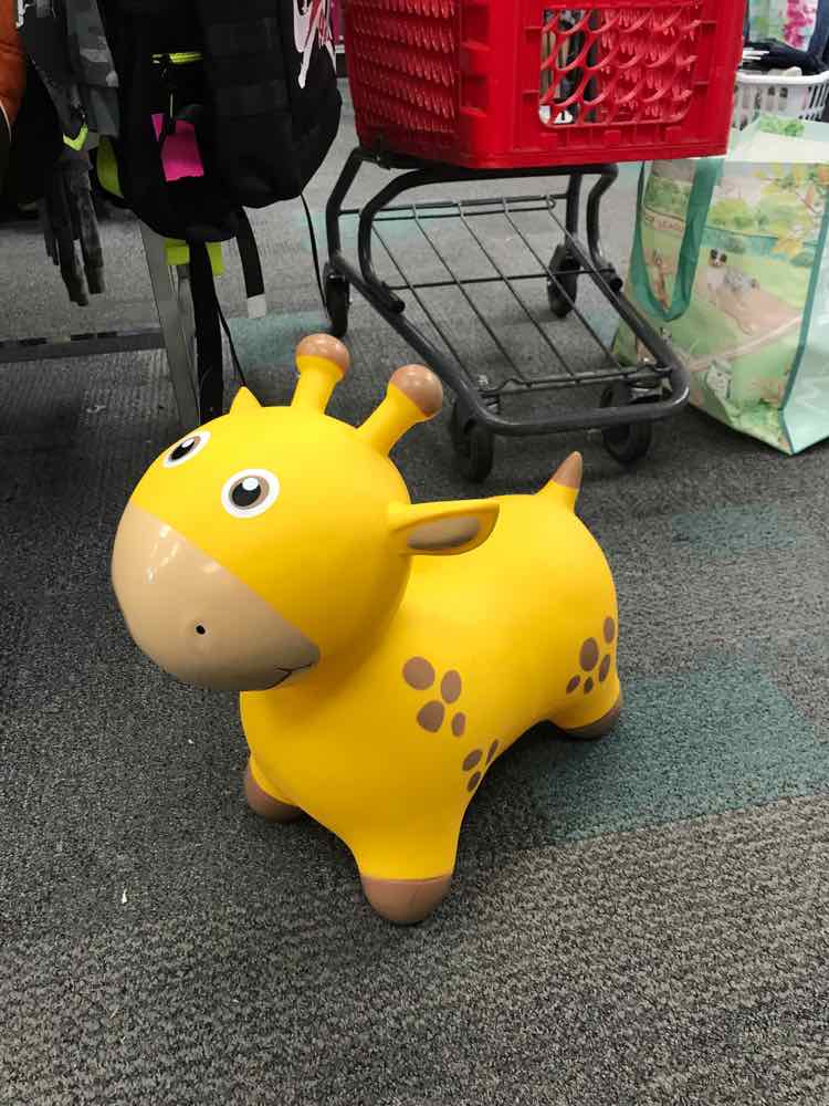 Bouncy Giraffe