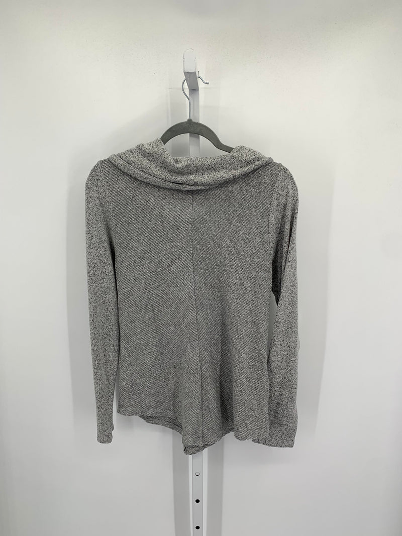 Tempted Size Medium Misses Long Slv Sweater