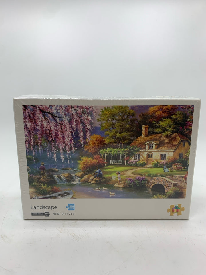 NIB SM LANDSCAPE PUZZLE.