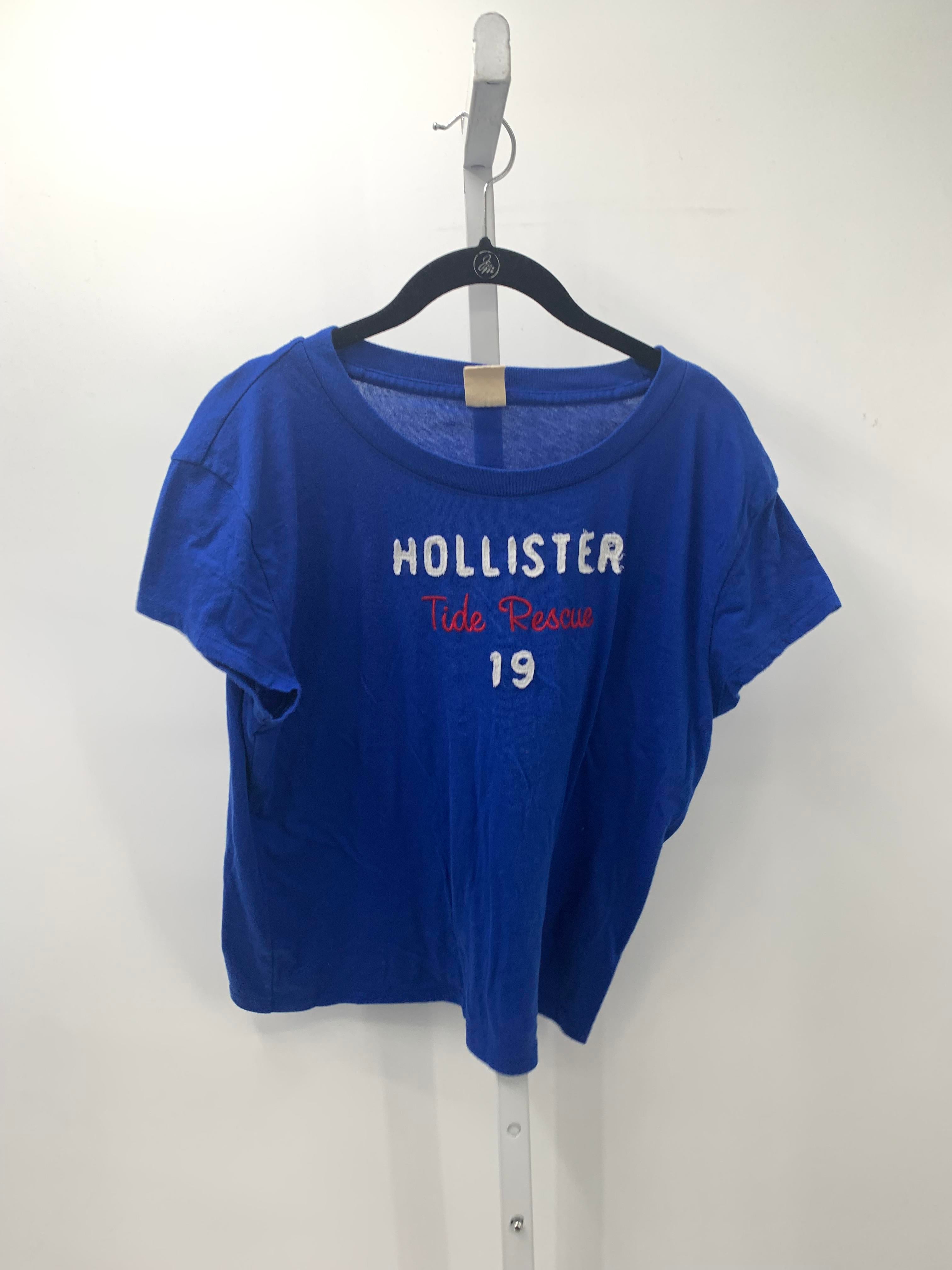 Hollister Size Large Juniors Short Sleeve Shirt