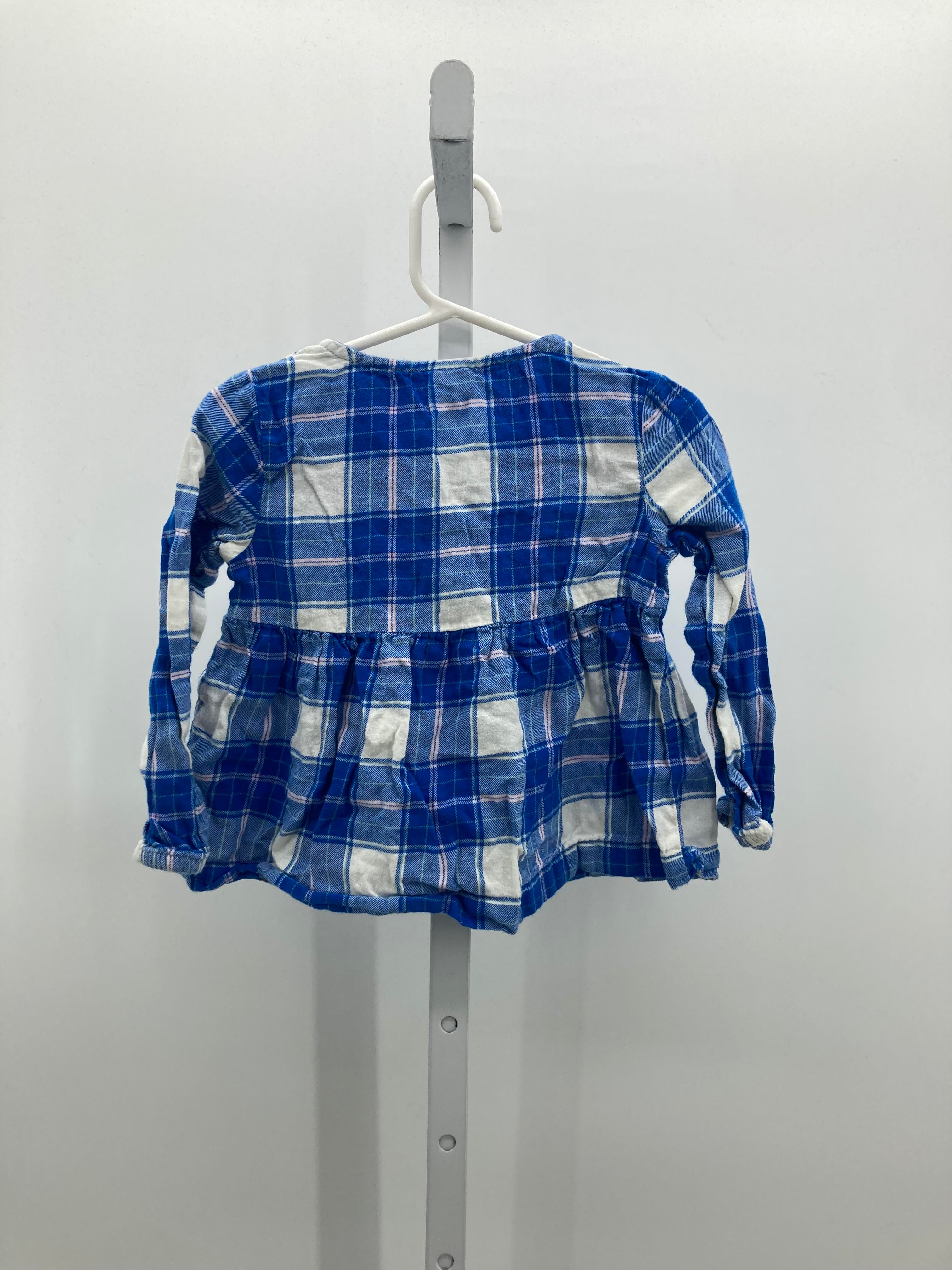 Carters Size 3T Girls Long Sleeve Shirt