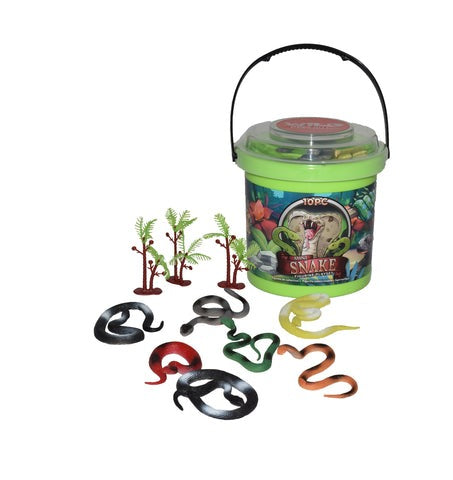 Bucket Mini Playset - Snake