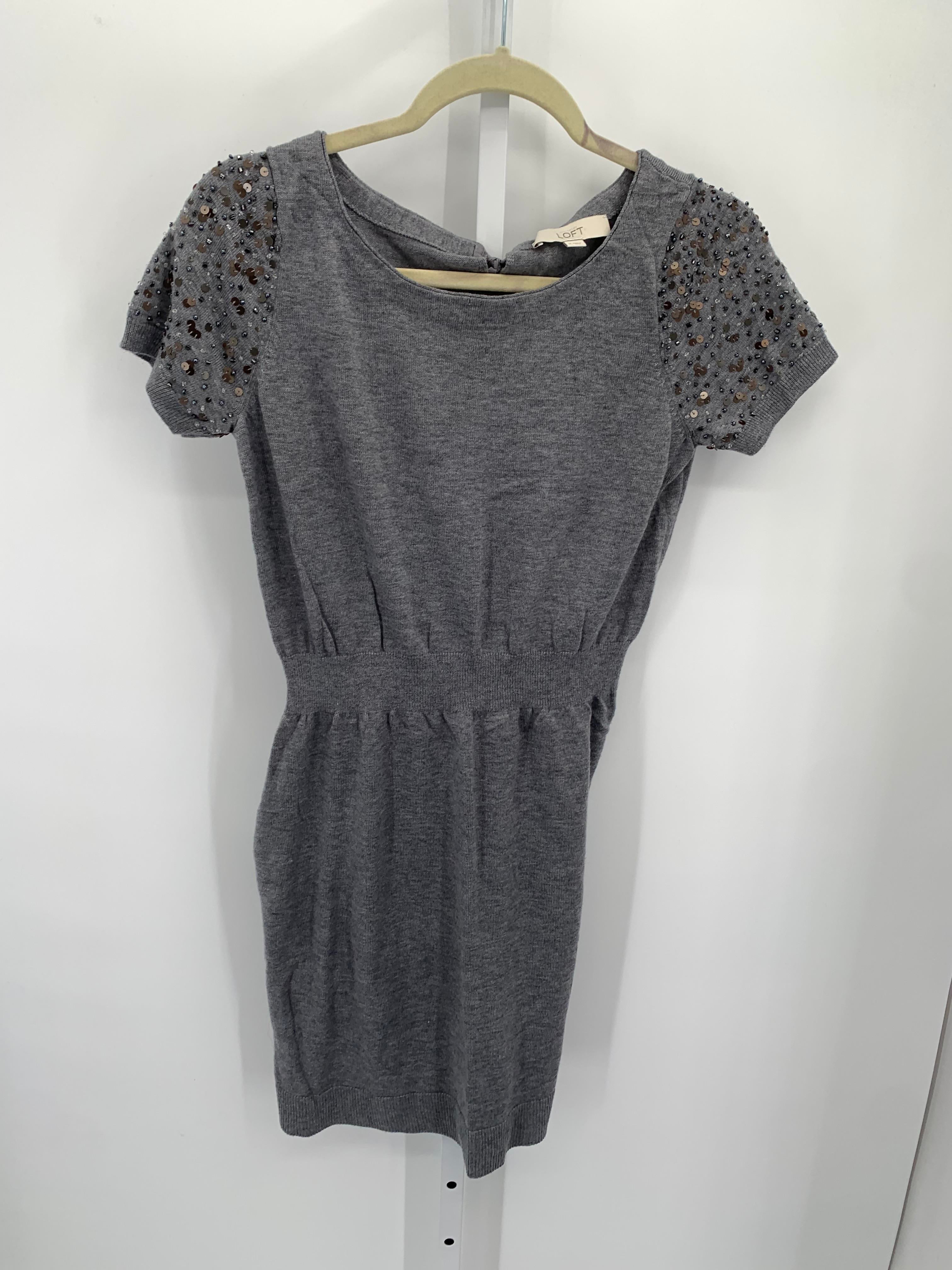 Loft Size Medium Misses Short Sleeve Dress