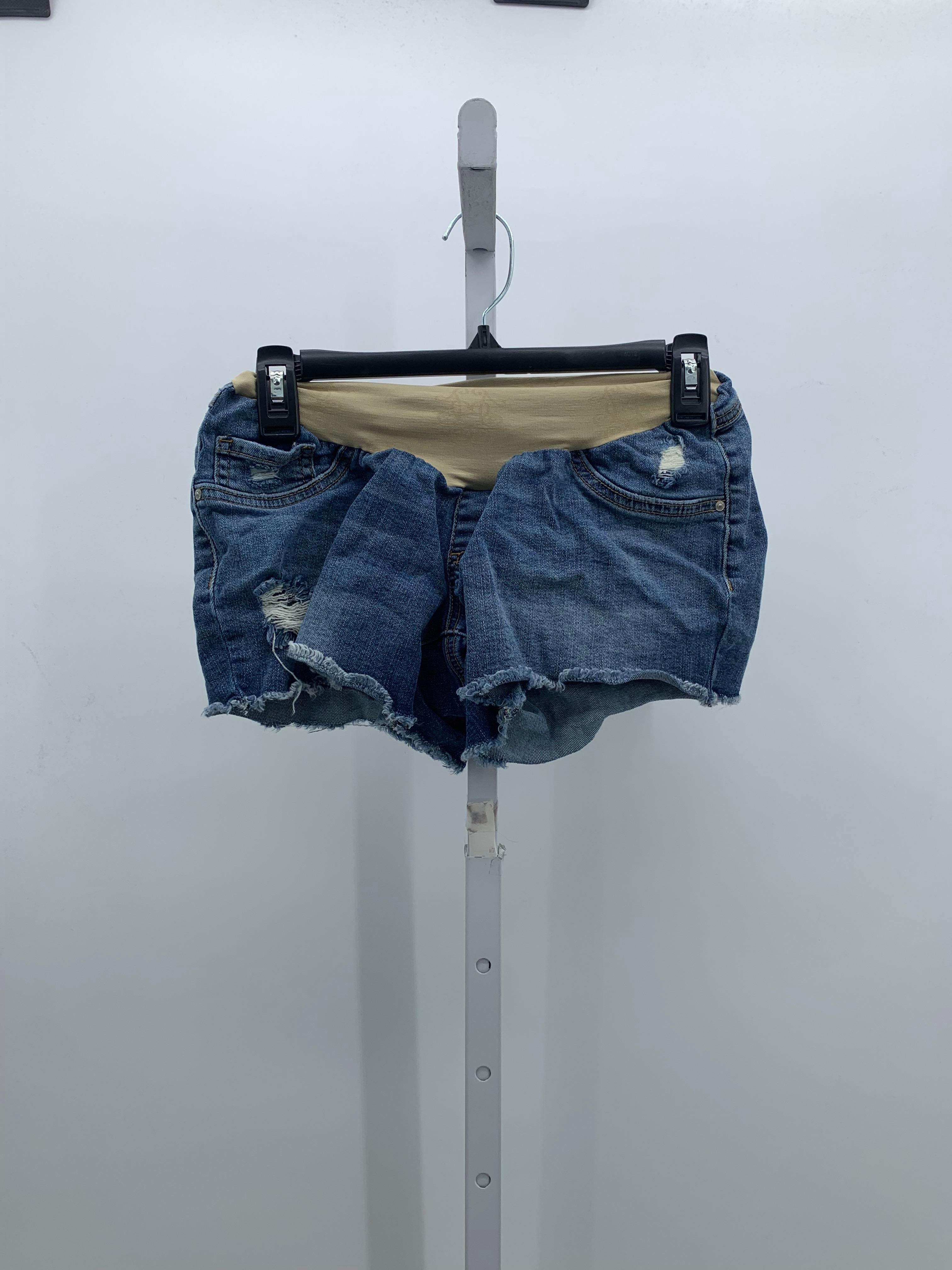 Jessica Simpson Denim Size Small Maternity Shorts
