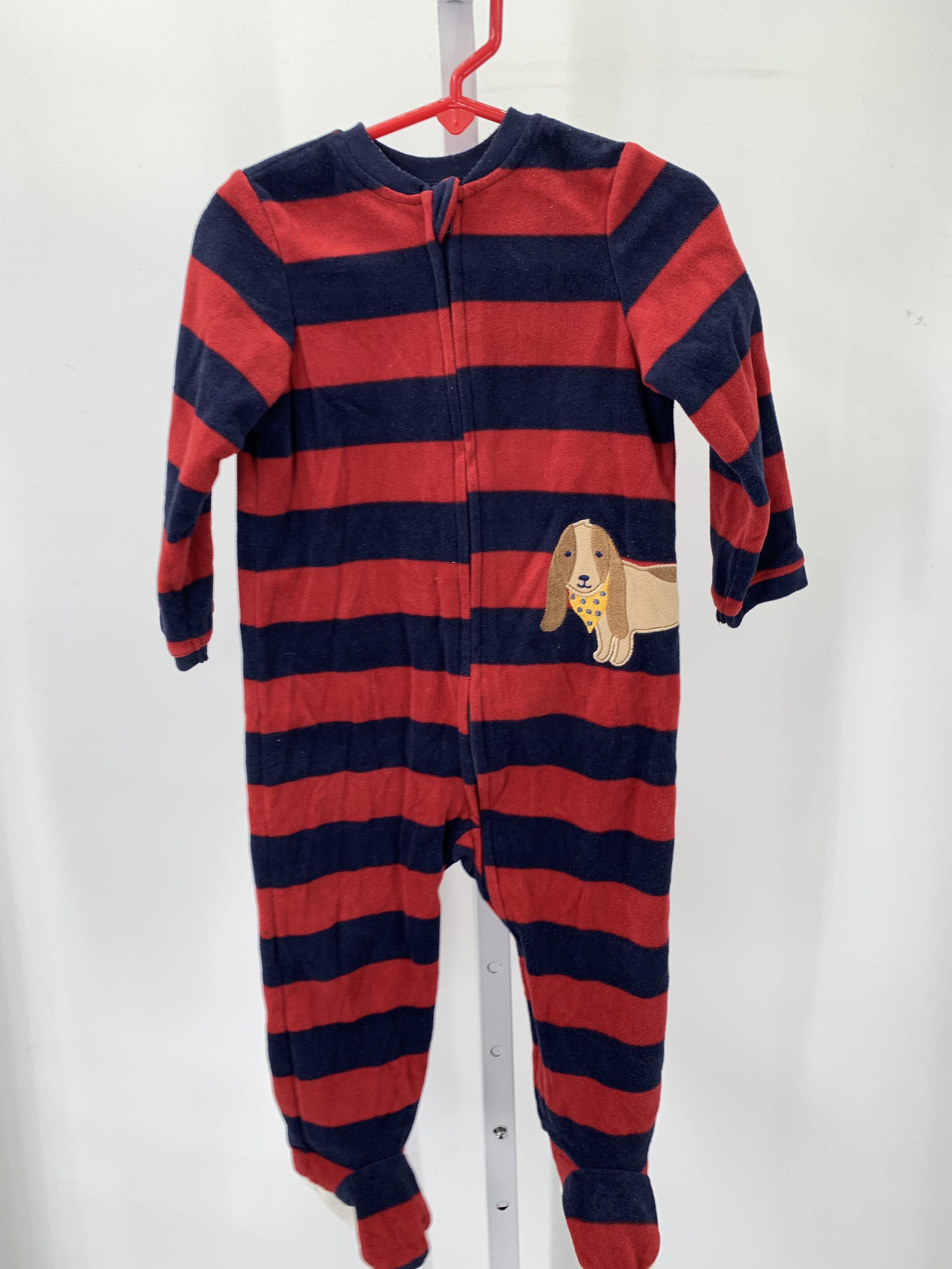 NAVY STRIPES FLEECE PUPPY