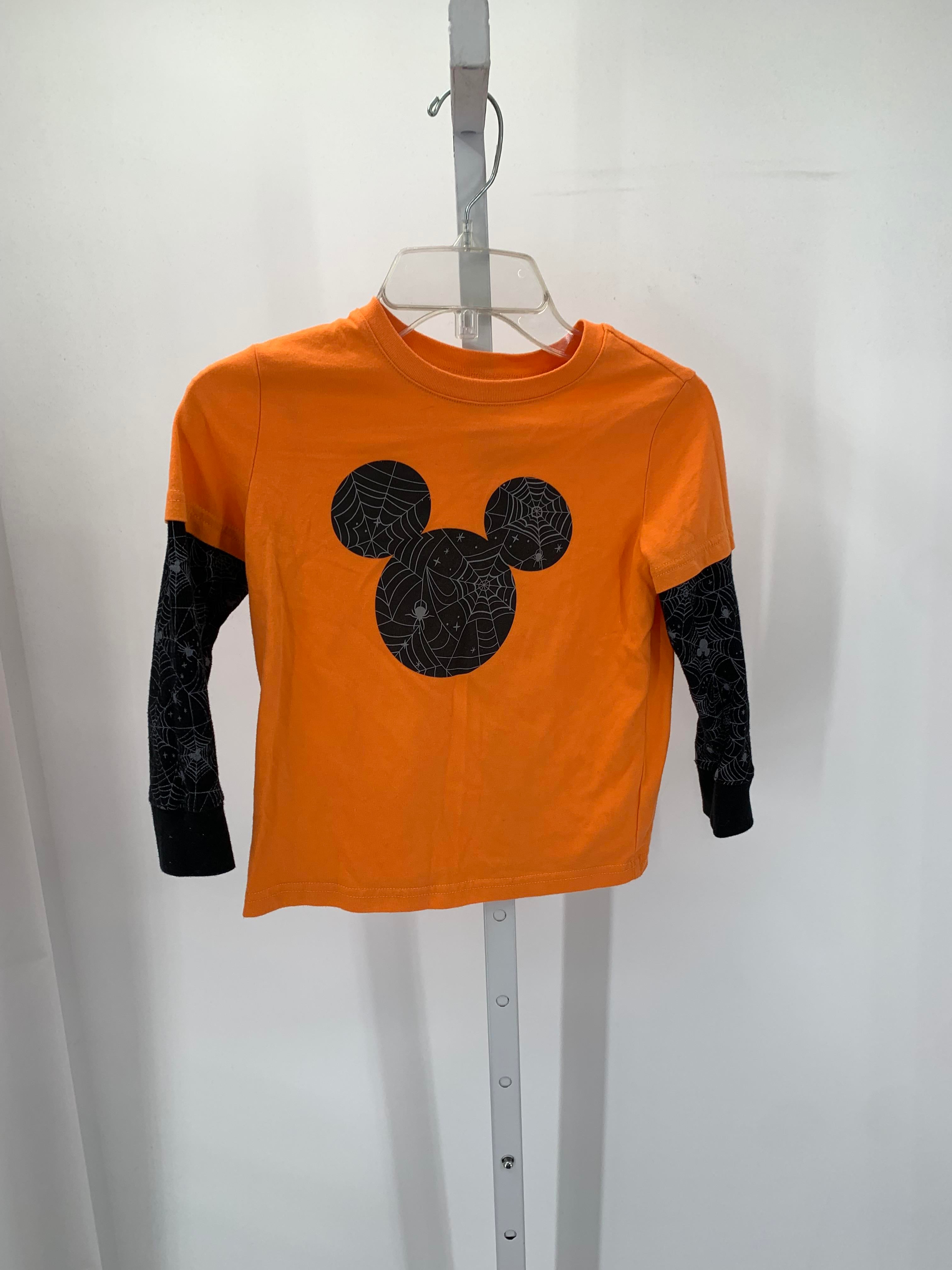 LONG SLV SHIRT MICKEY MOUSE