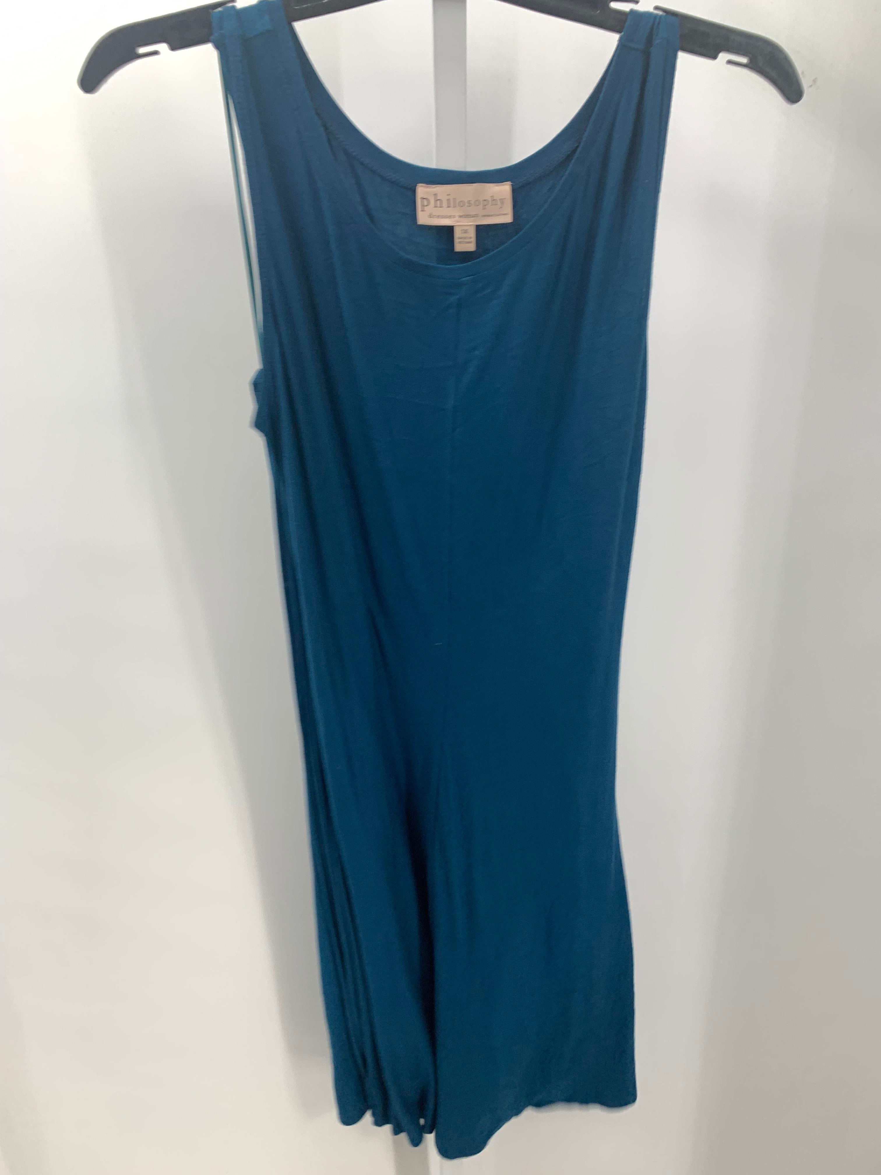 philosophy Size 1X Womens Sleeveless Dress