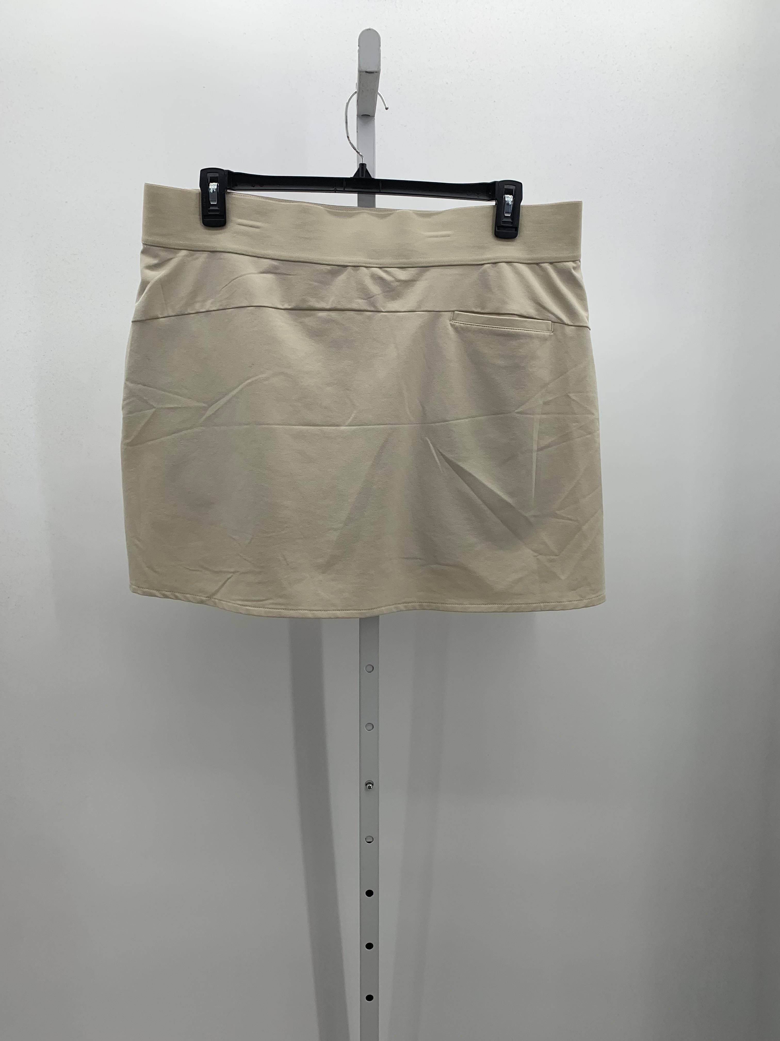 Greg Norman Size Extra Large Misses Skirt