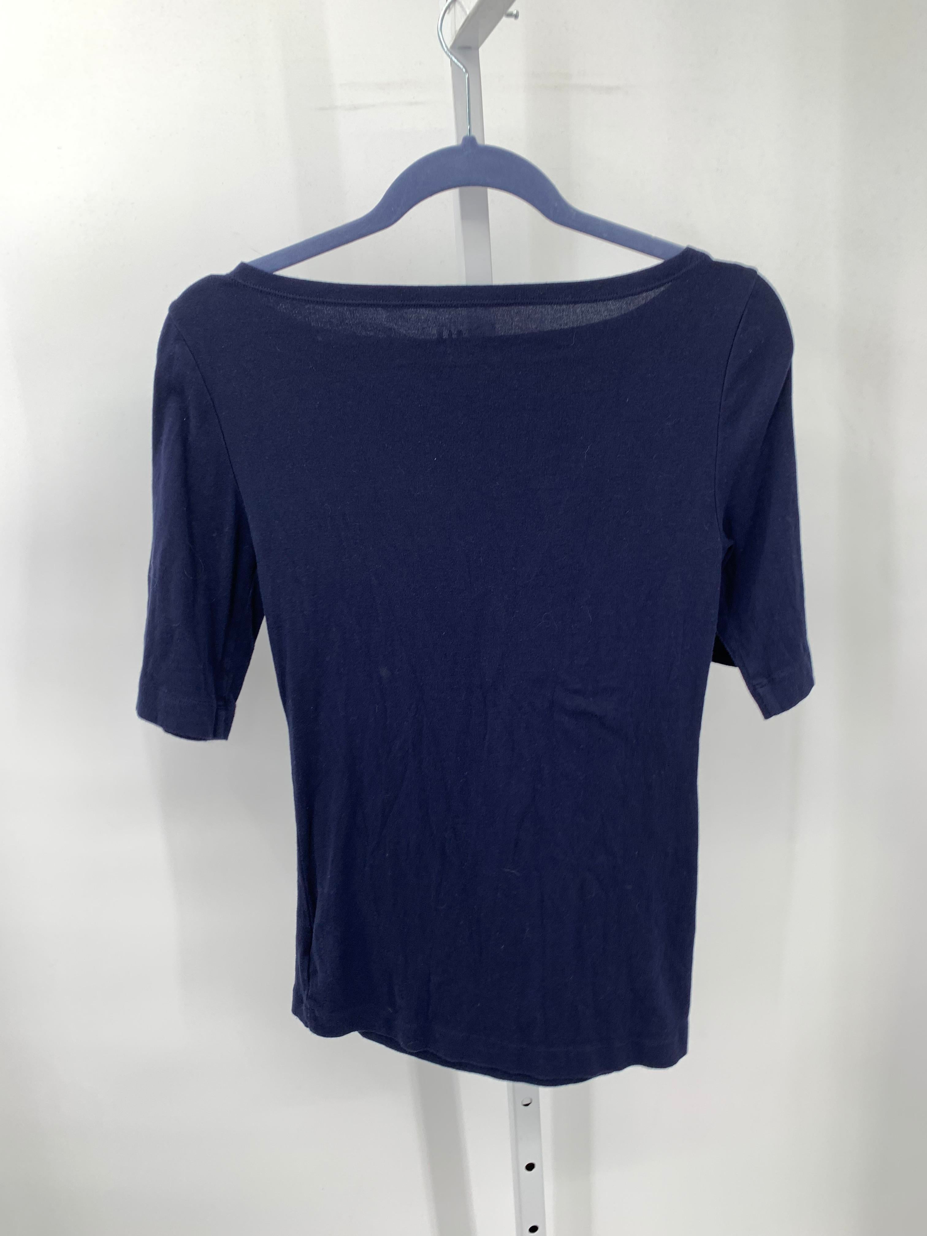 Gap Size Medium Misses Short Sleeve Shirt