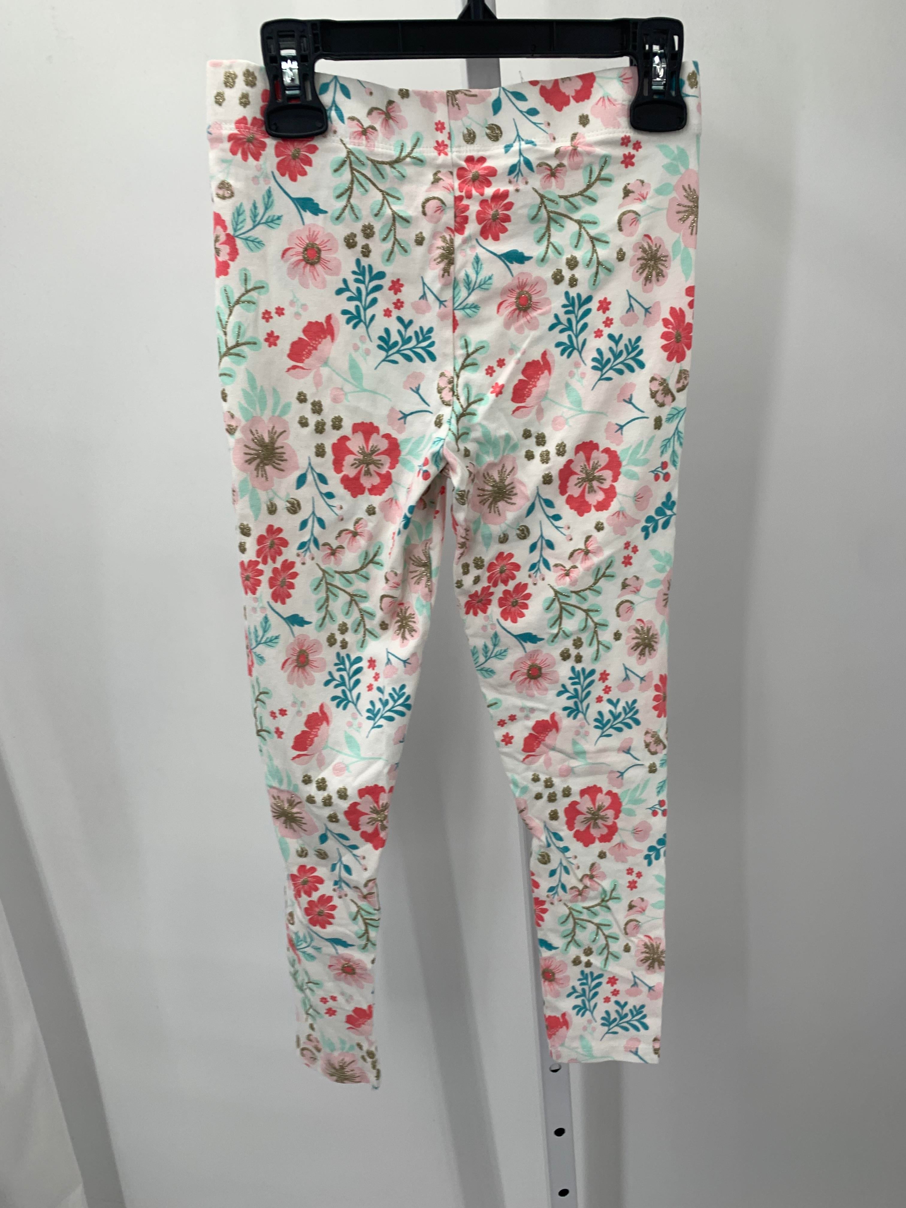 Tommy Bahama Size 7-8 Girls Leggings